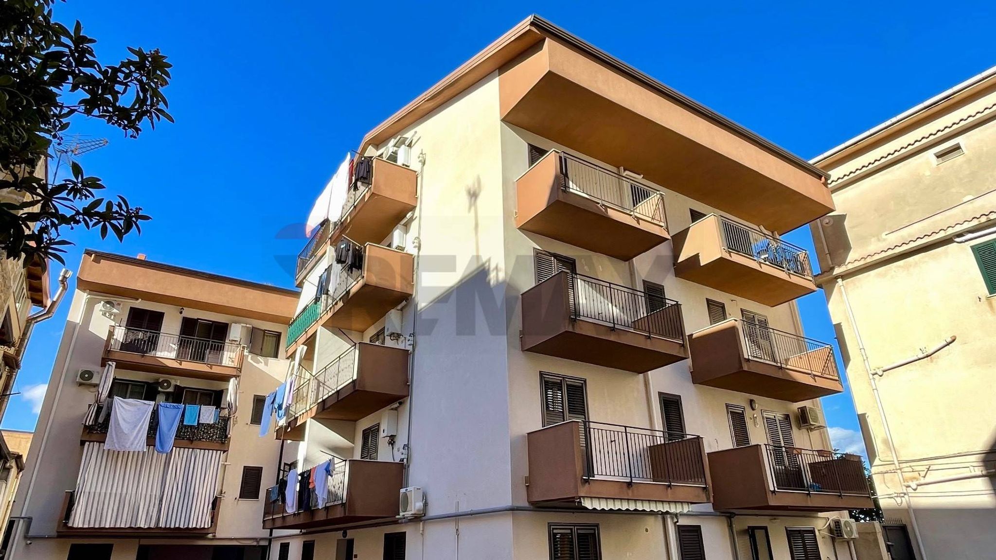 Edificio all'aperto
