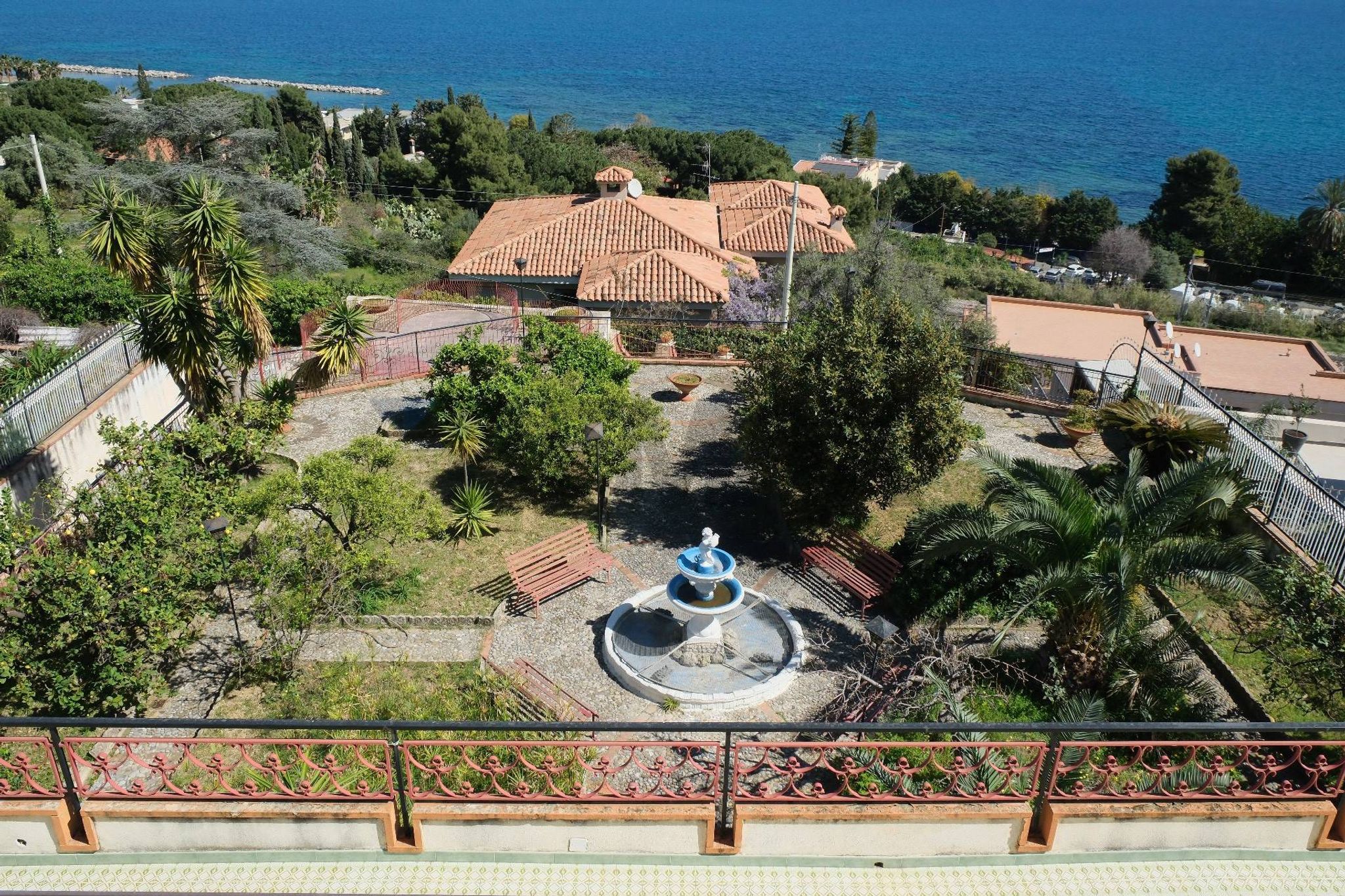 Casa all'aperto