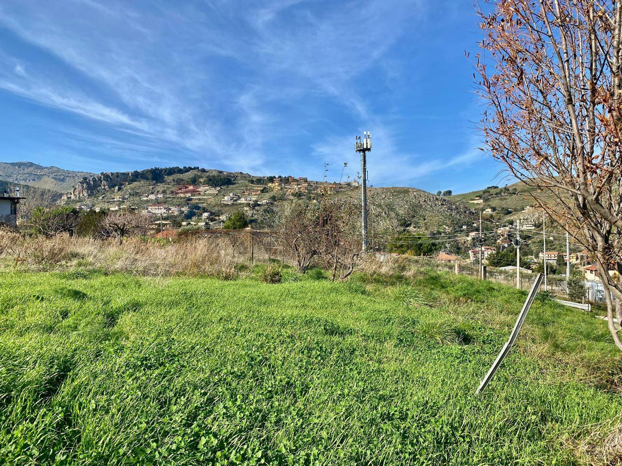 Vista delle montagne