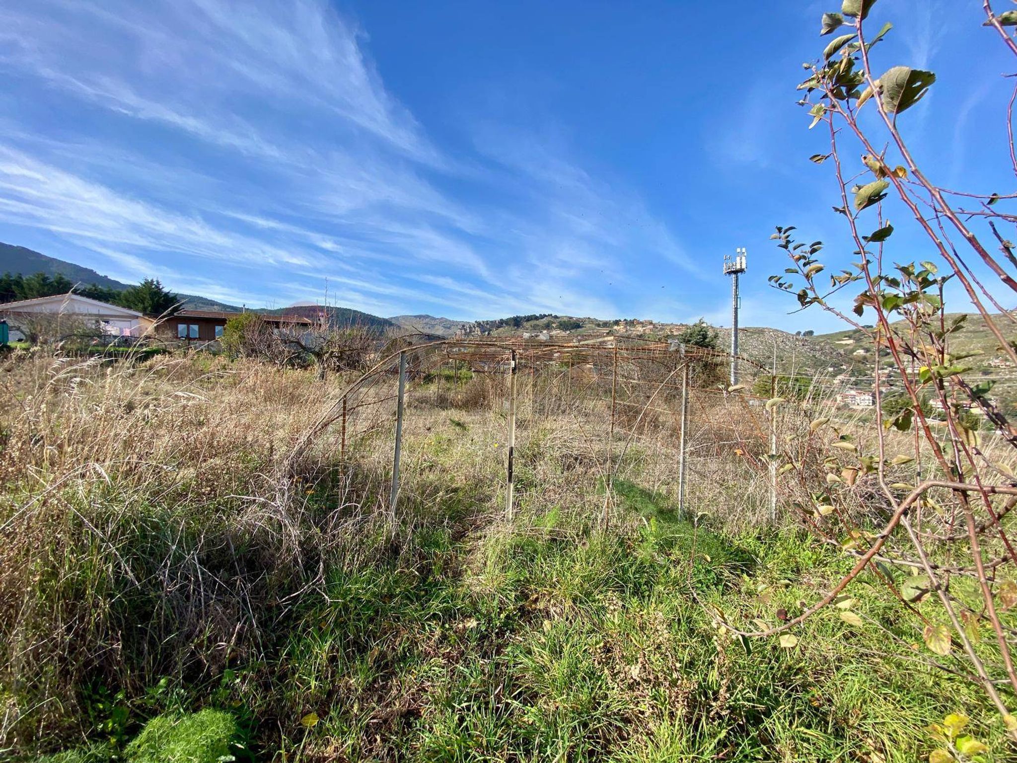 Vista delle montagne