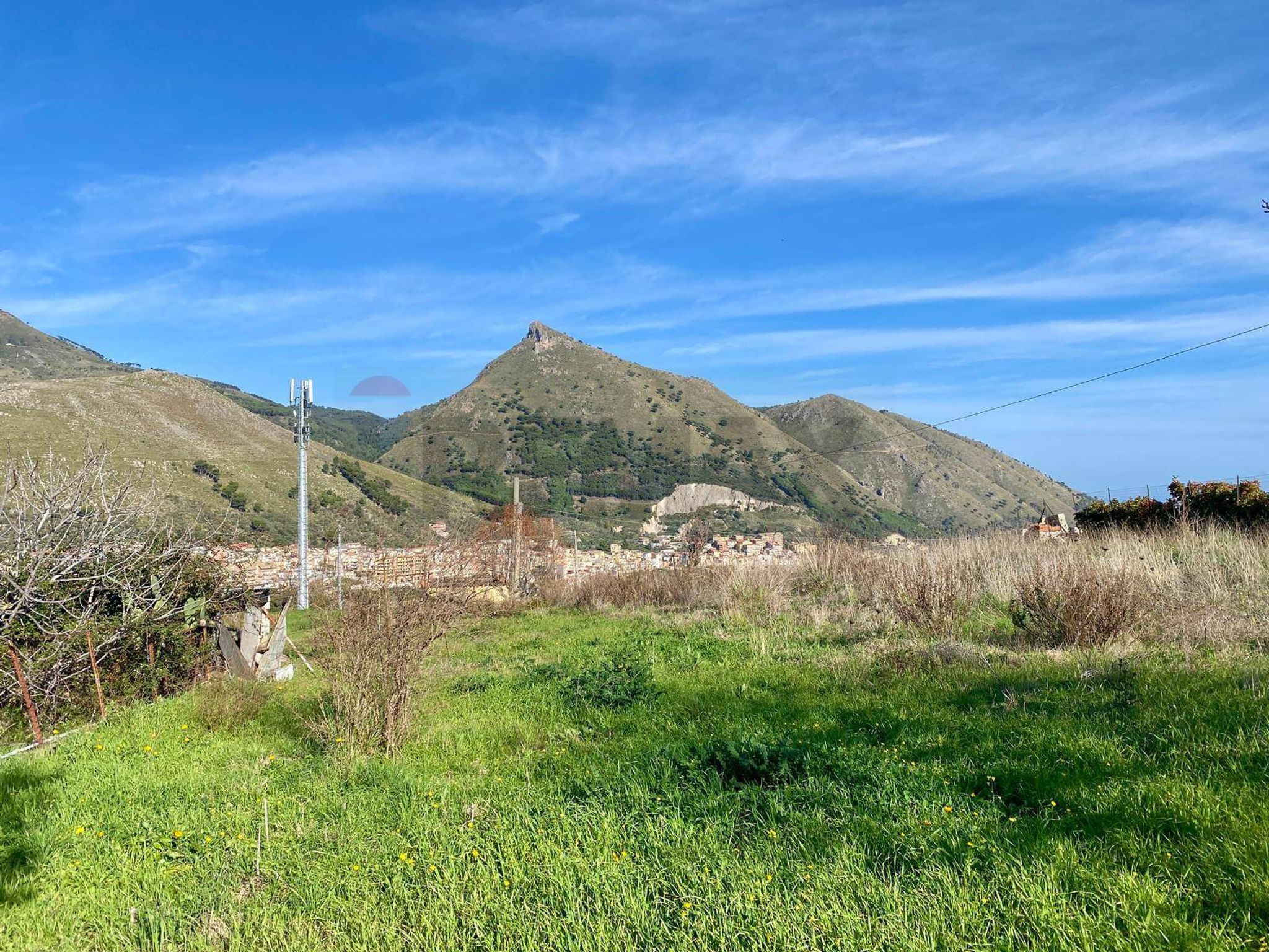 Vista delle montagne