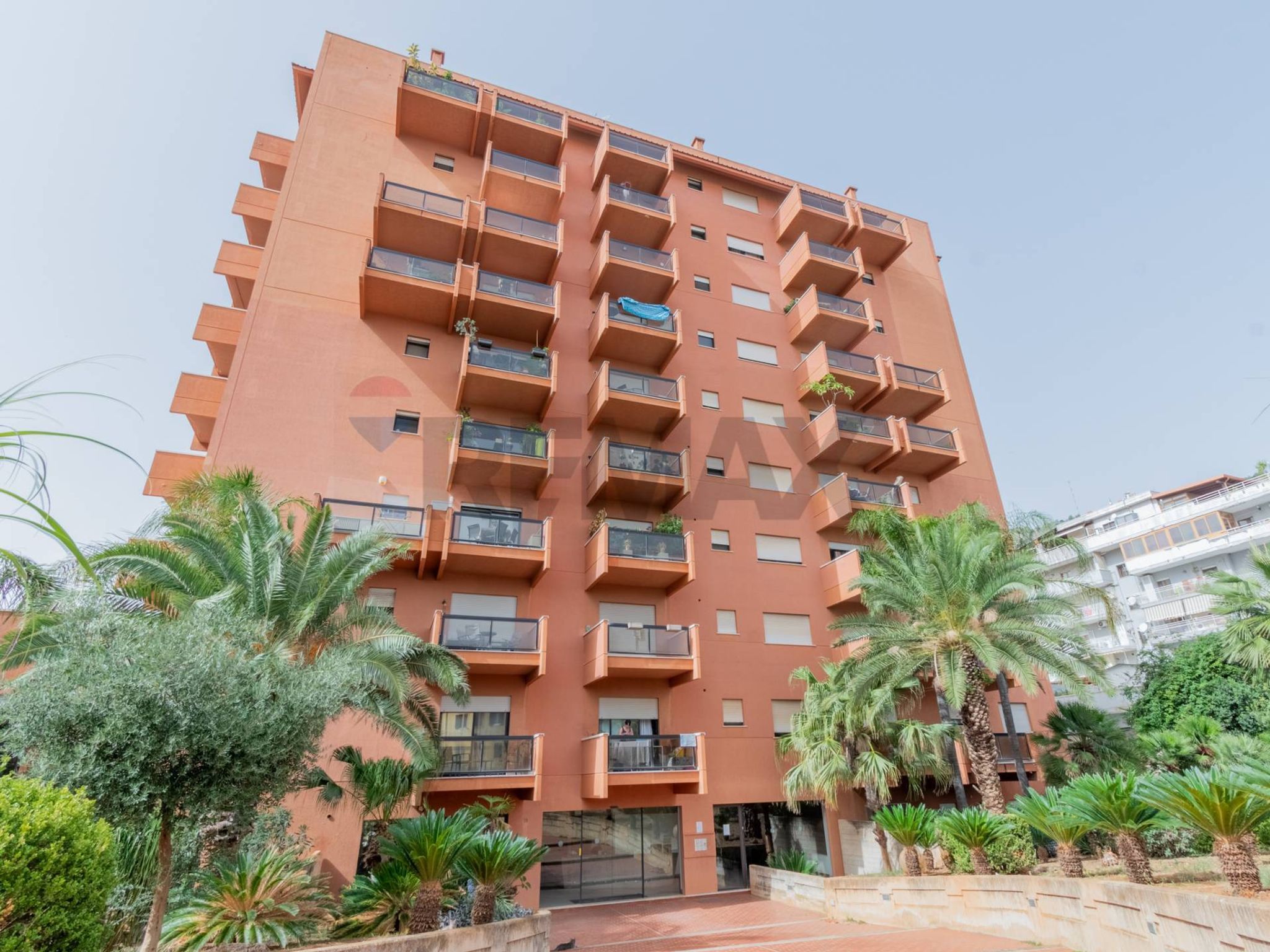 Edificio all'aperto