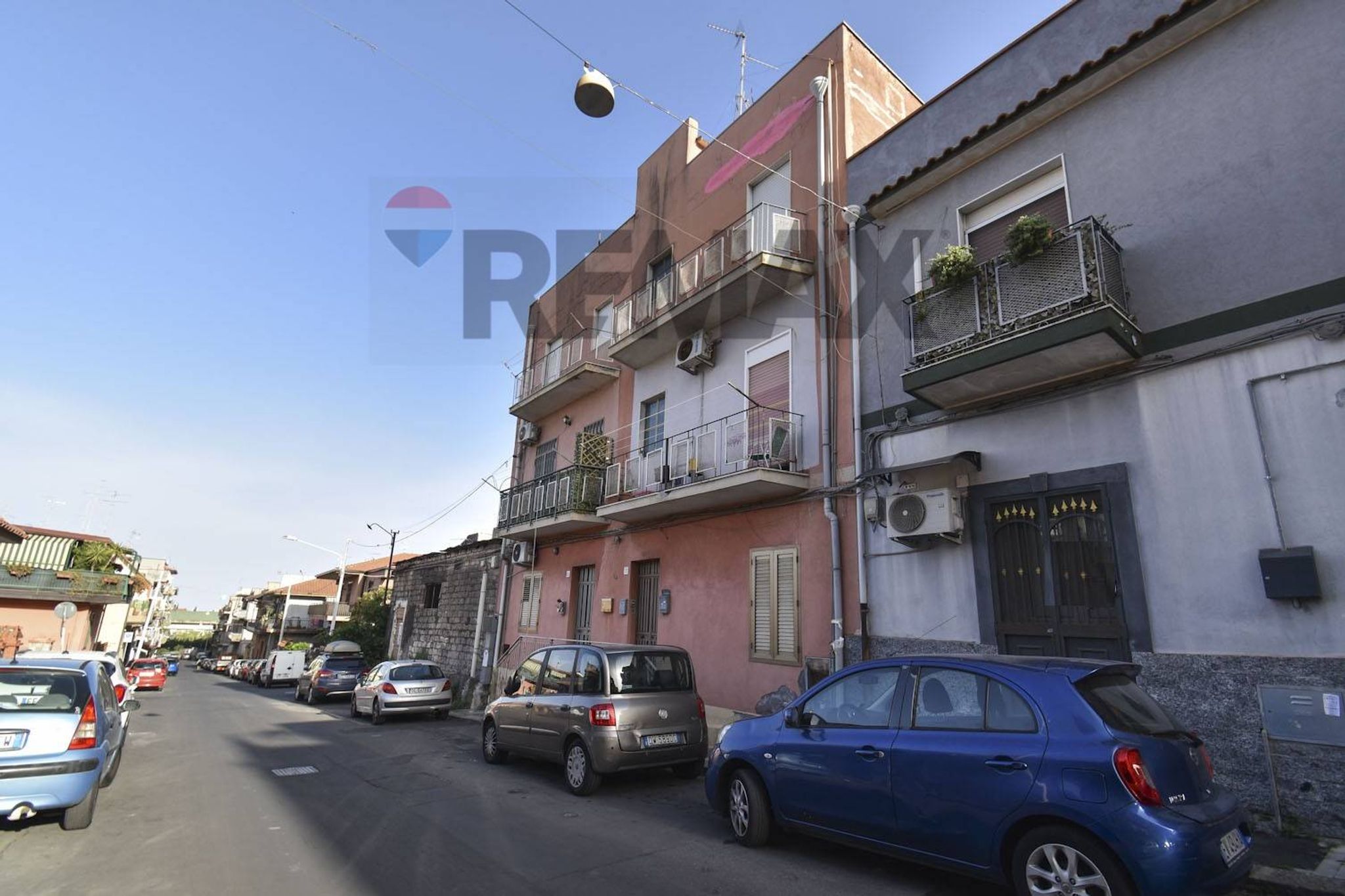 Edificio all'aperto