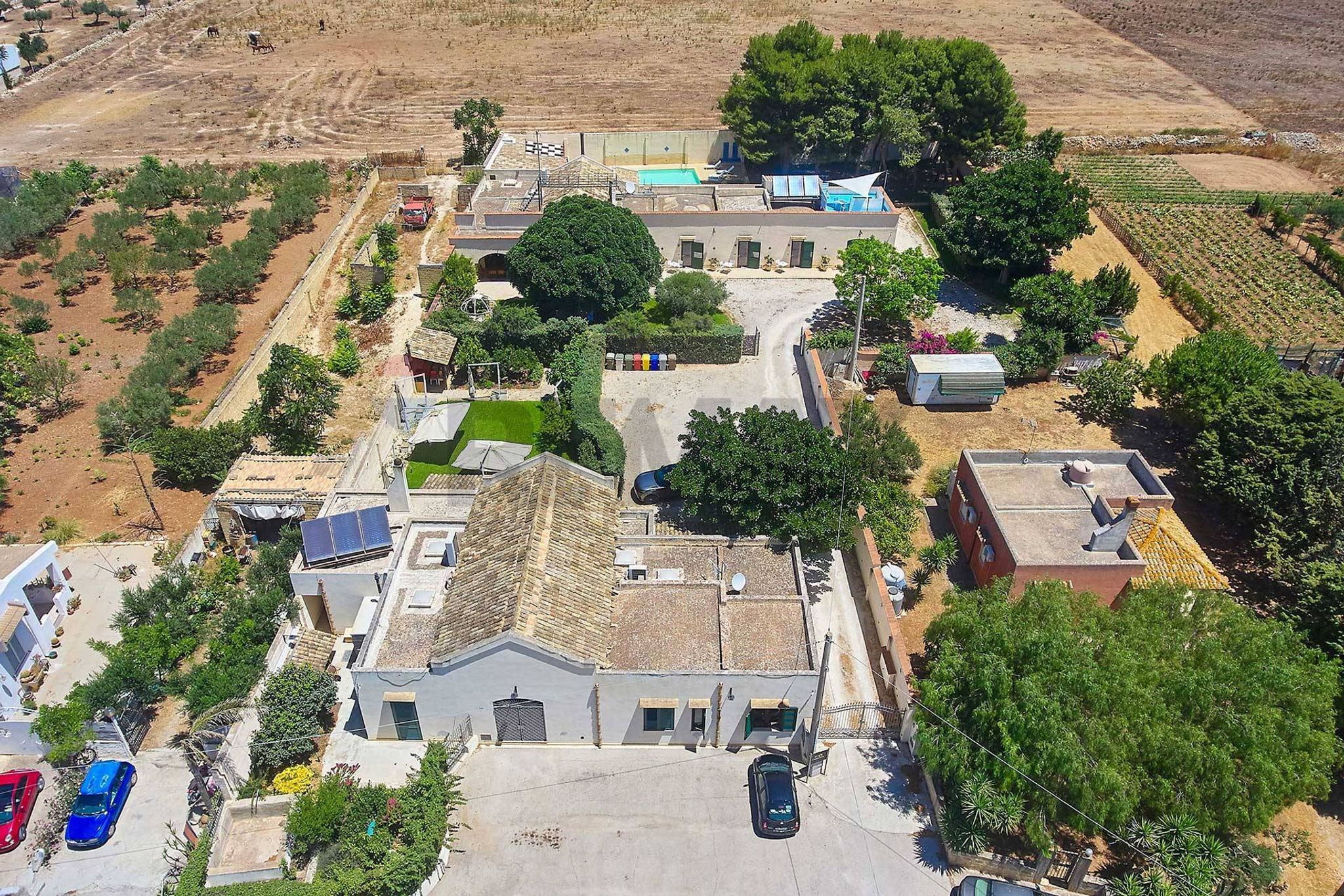 Casa all'aperto