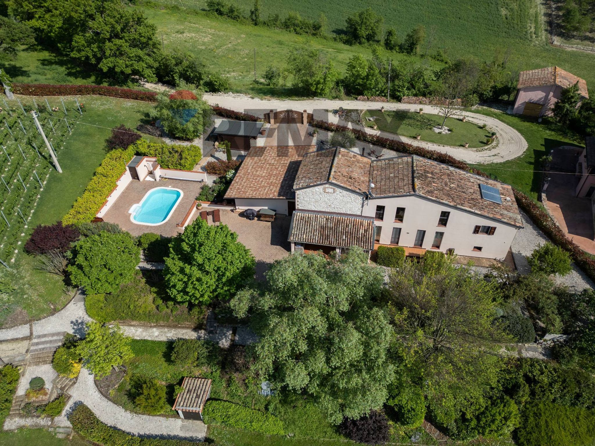 Casa all'aperto