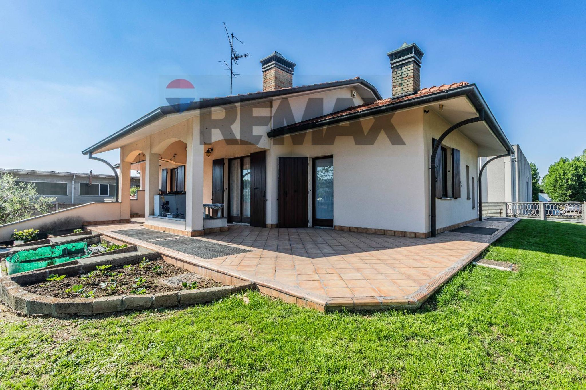 Casa all'aperto