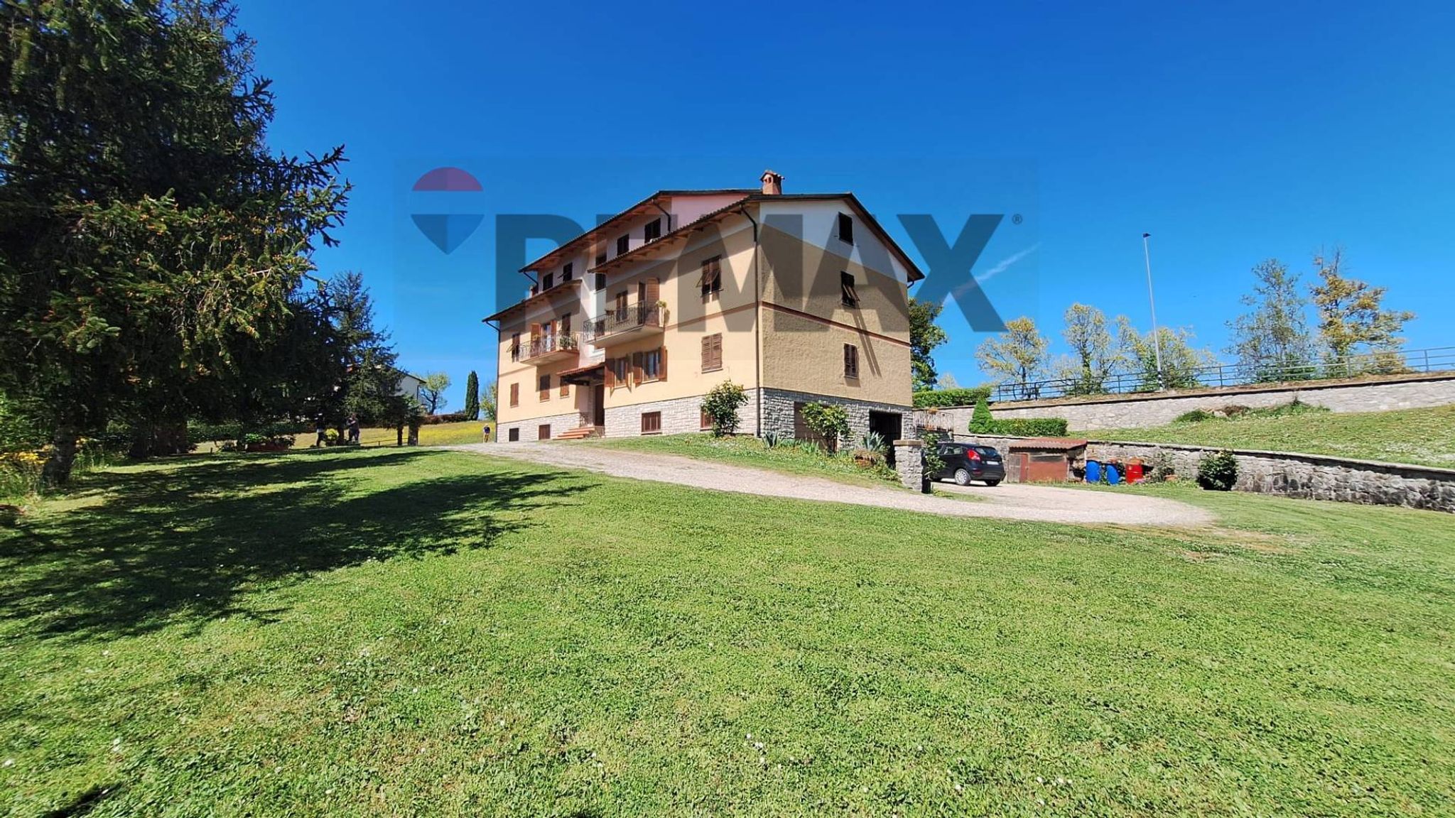 Casa all'aperto