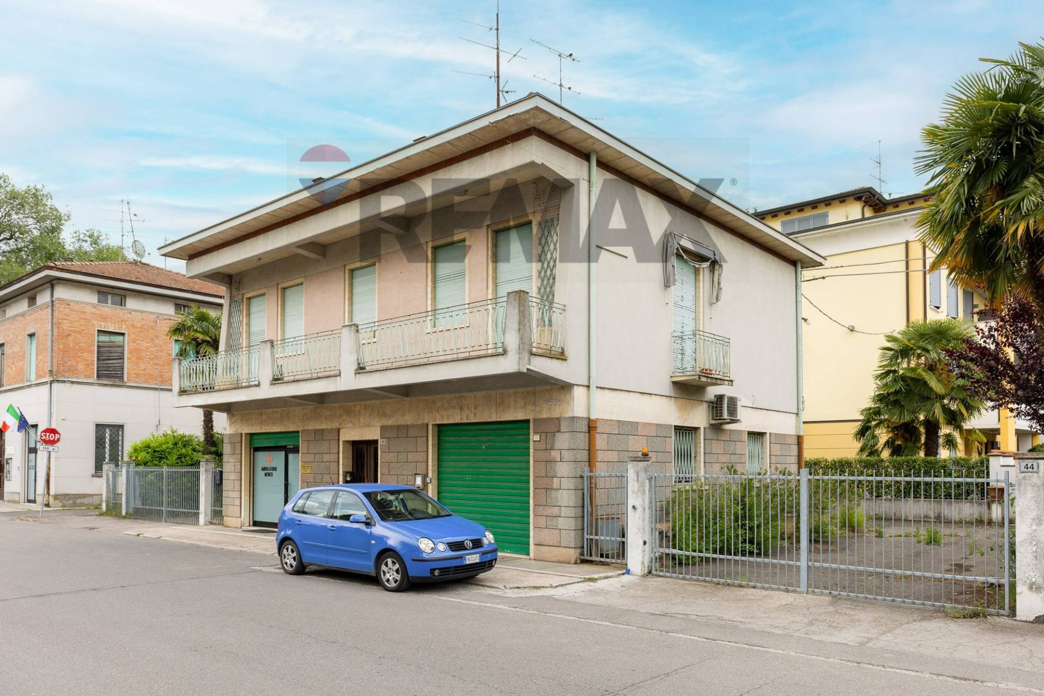 Casa all'aperto