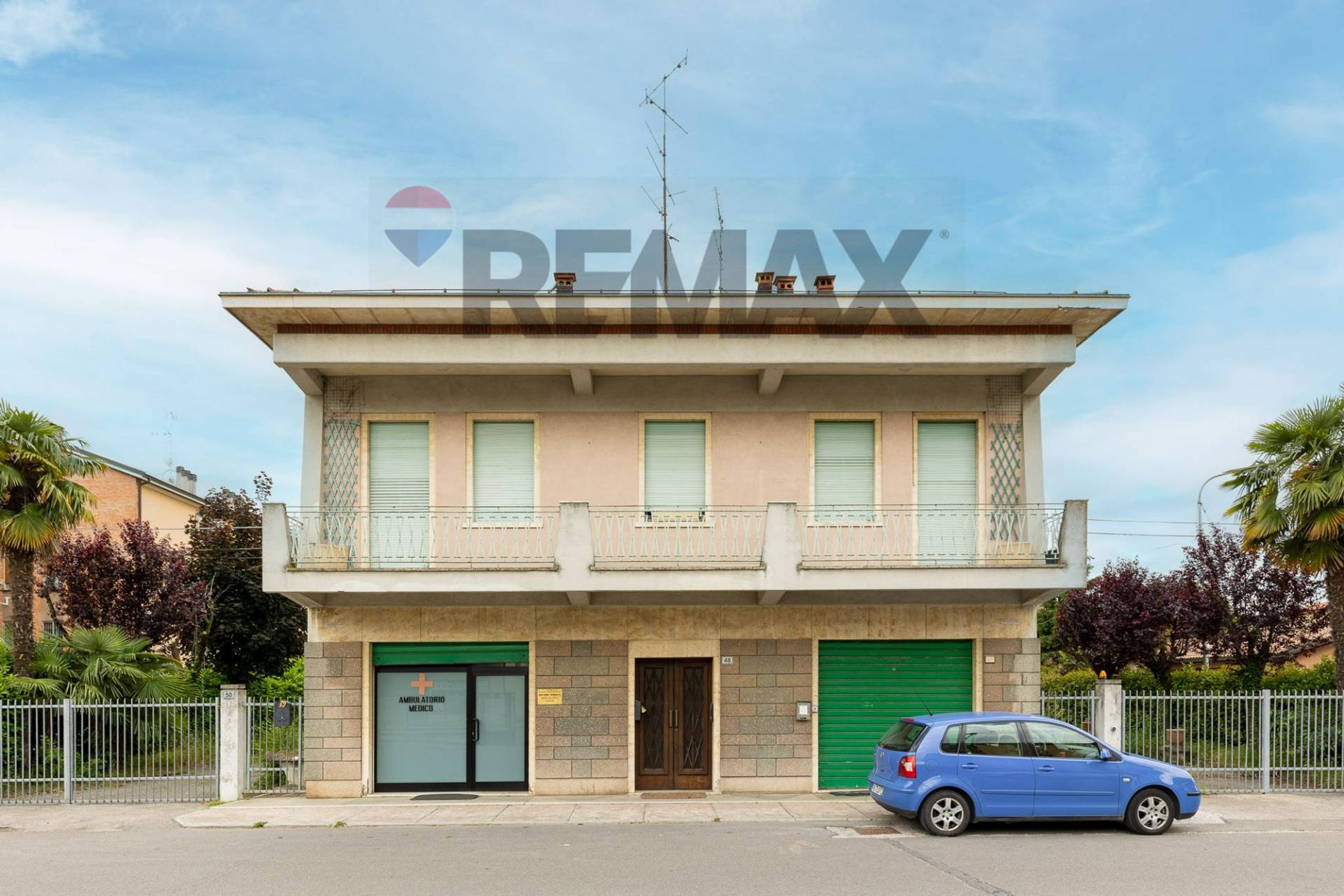 Casa all'aperto