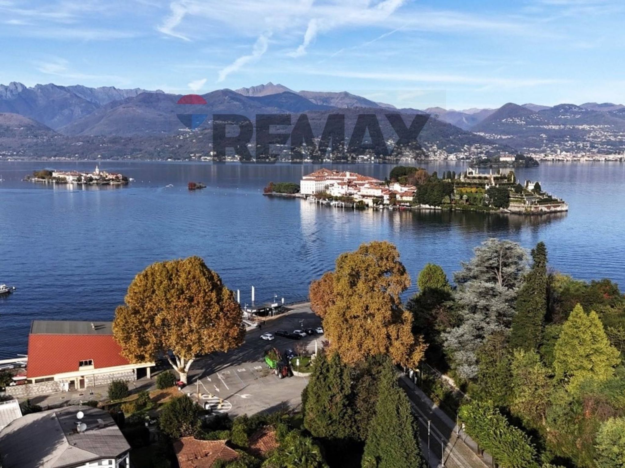 Vista dell'acqua