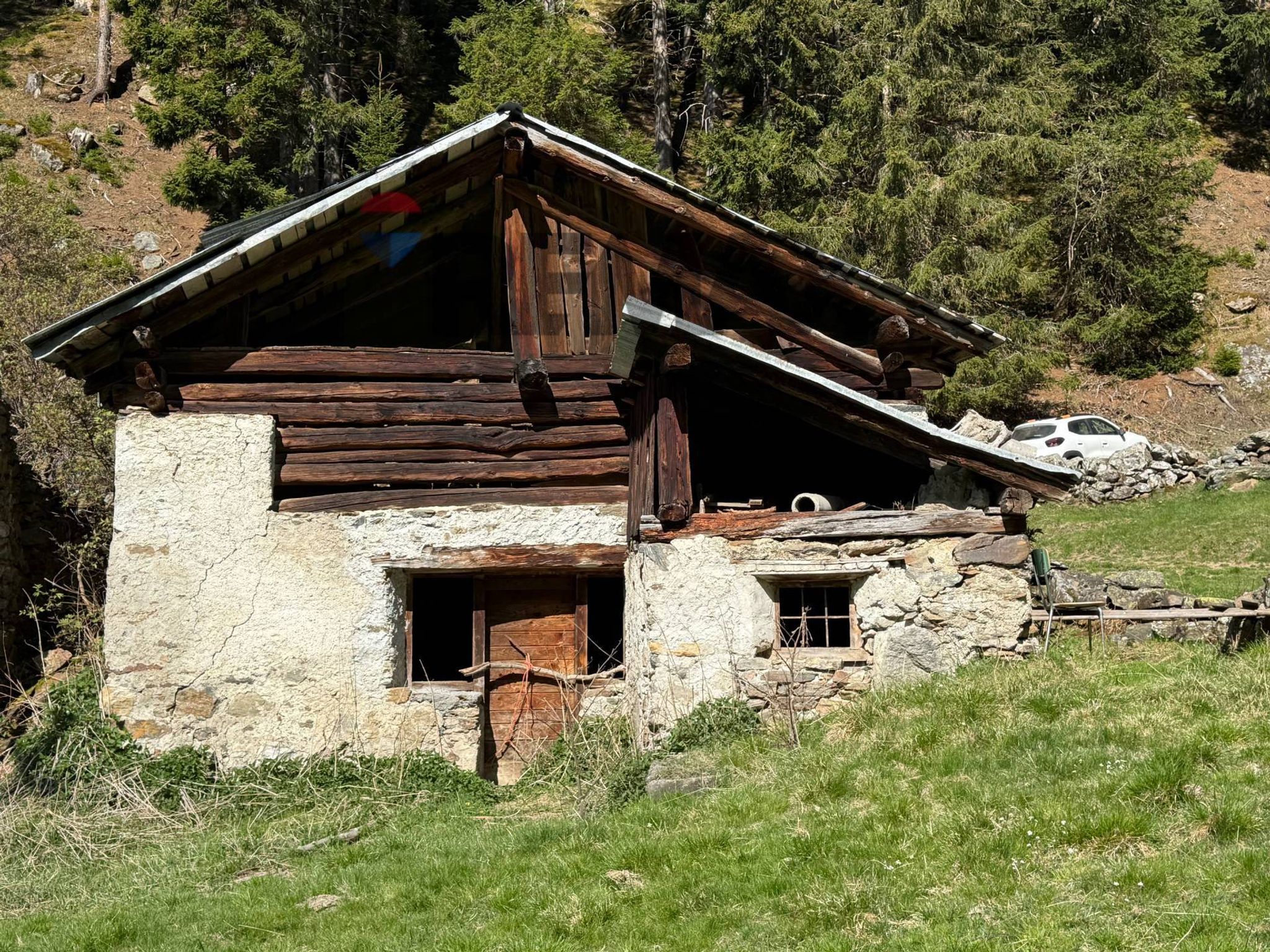 Casa all'aperto