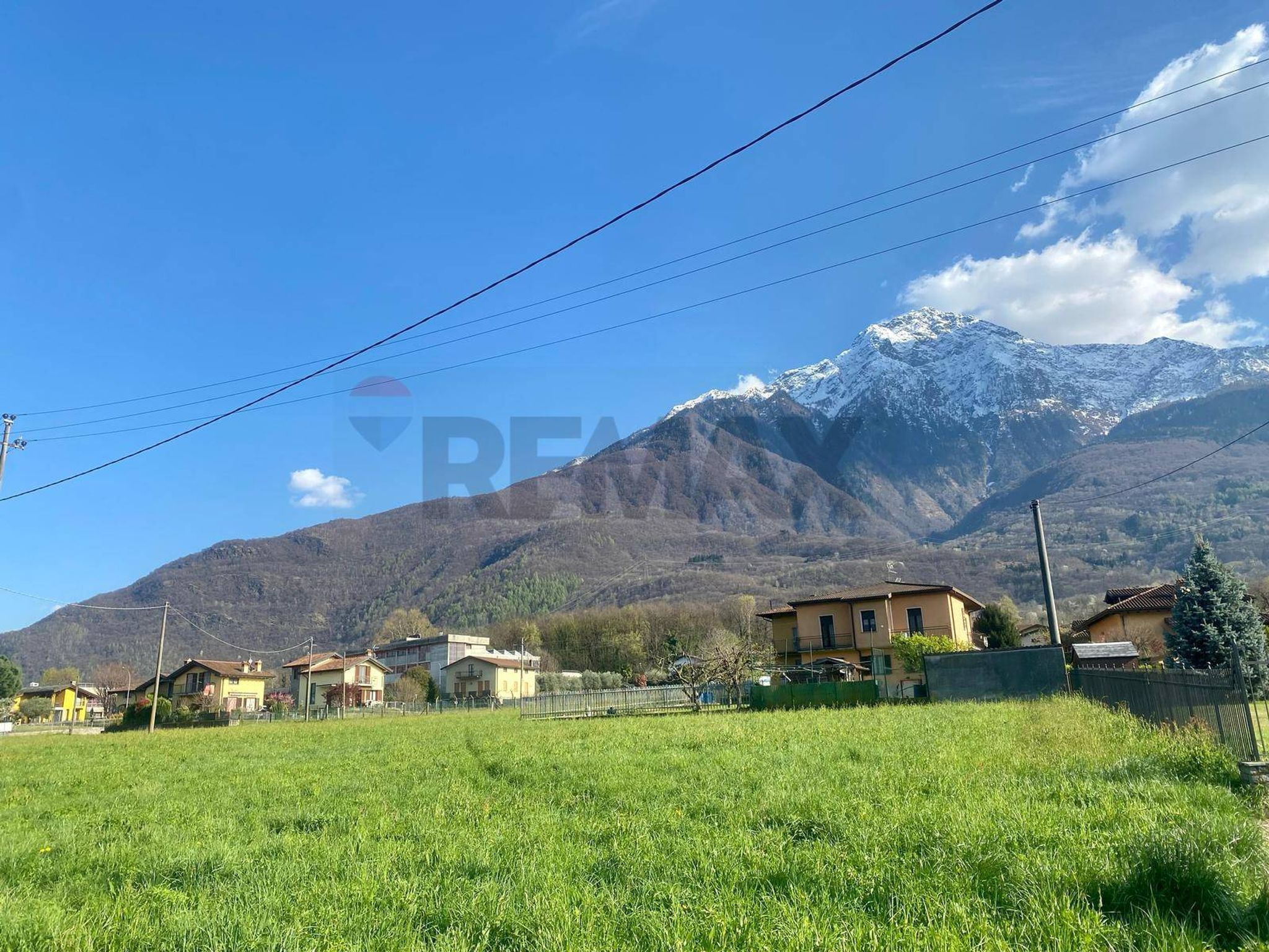 Vista delle montagne