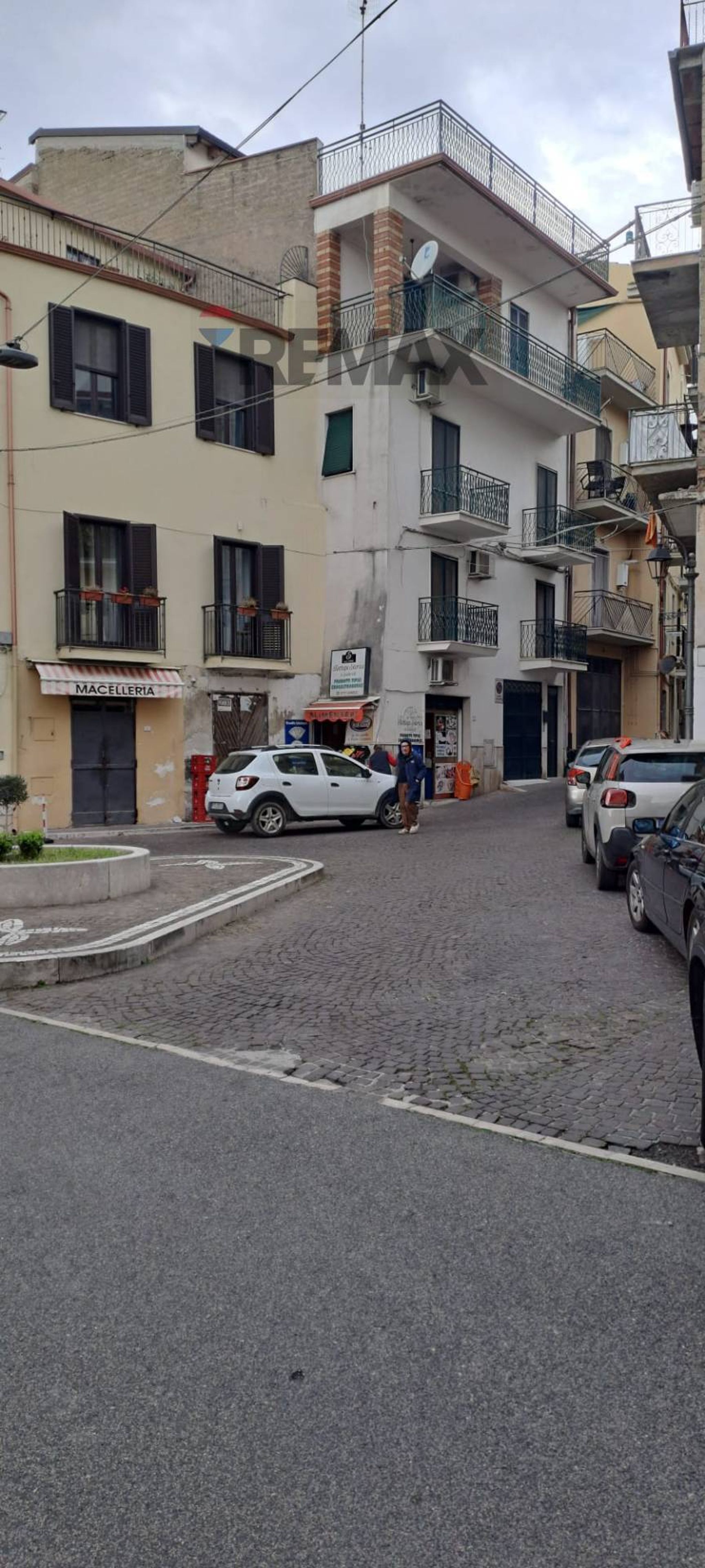 Edificio all'aperto