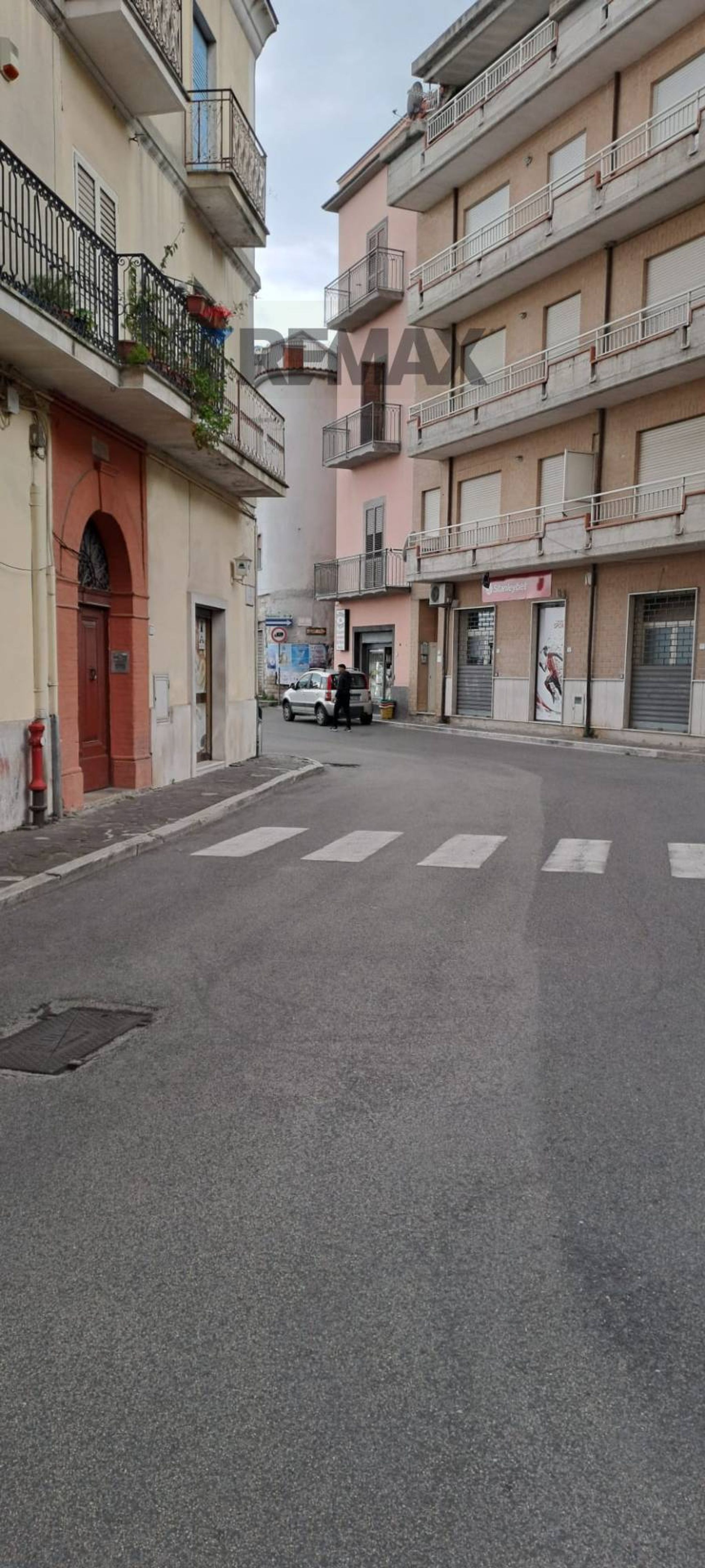 Edificio all'aperto