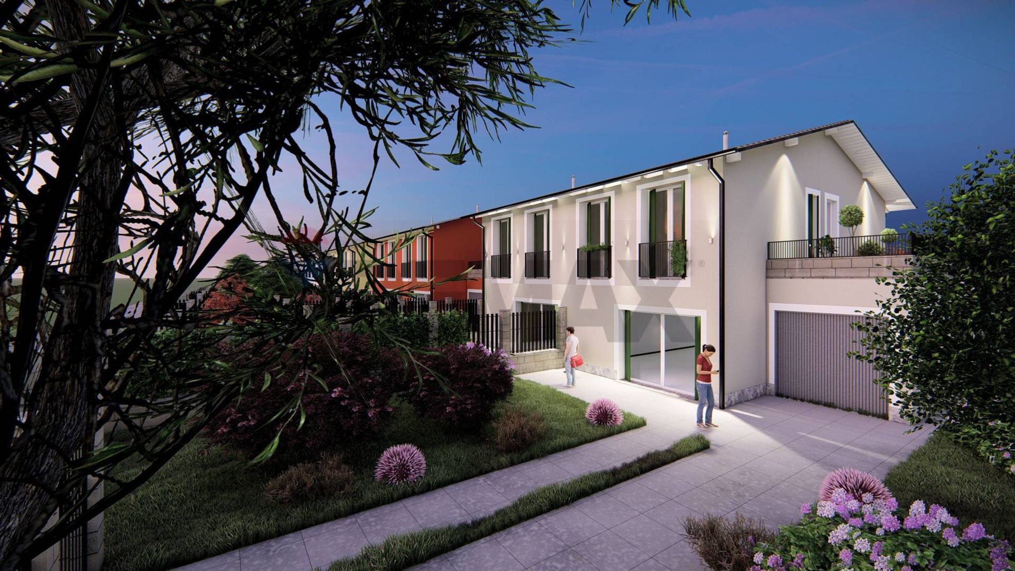 Casa all'aperto