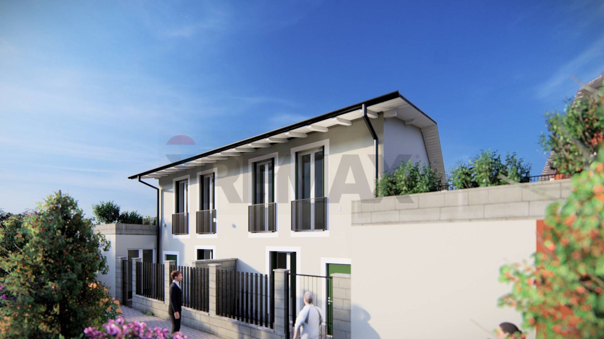 Casa all'aperto