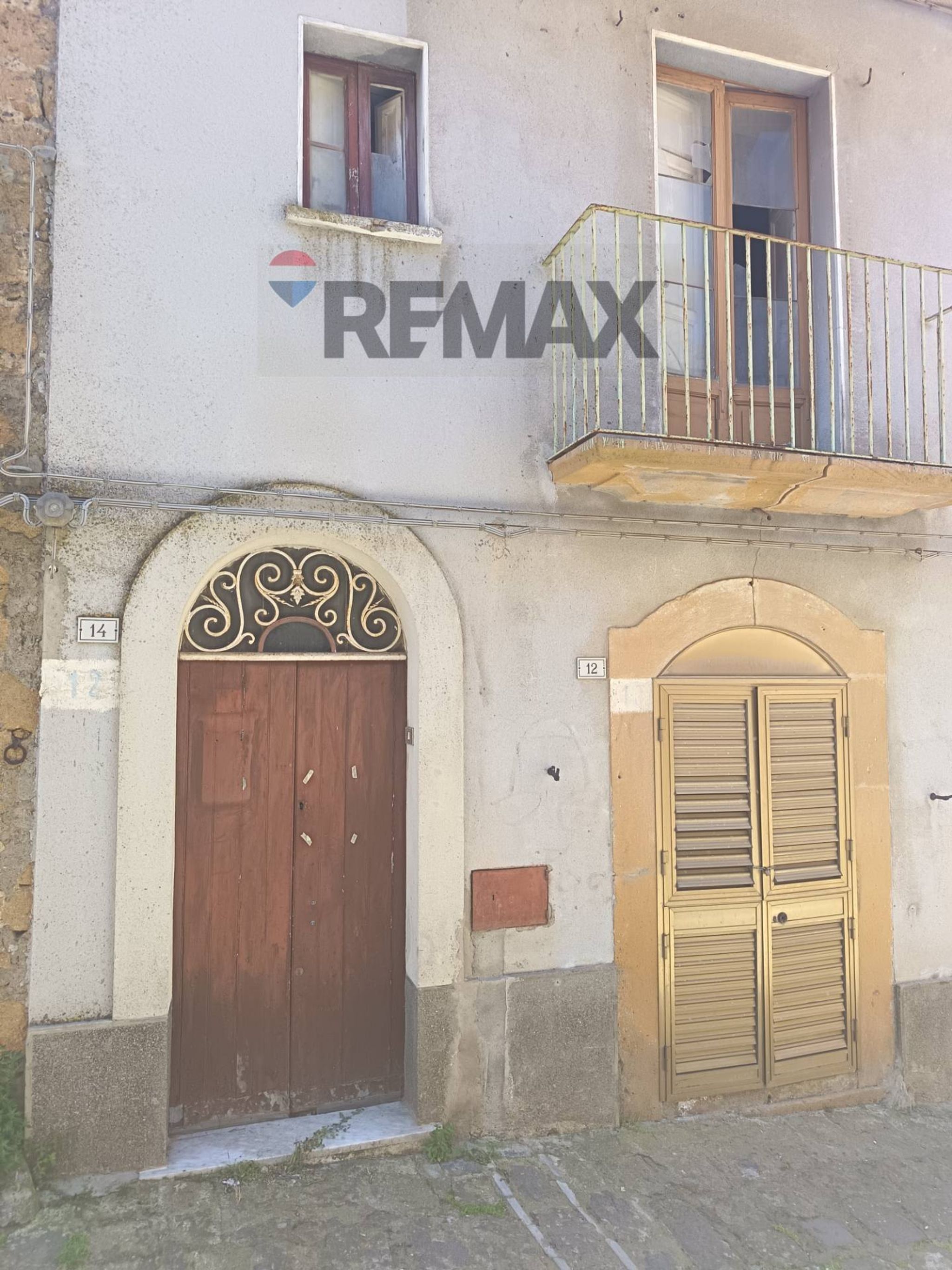 Edificio all'aperto