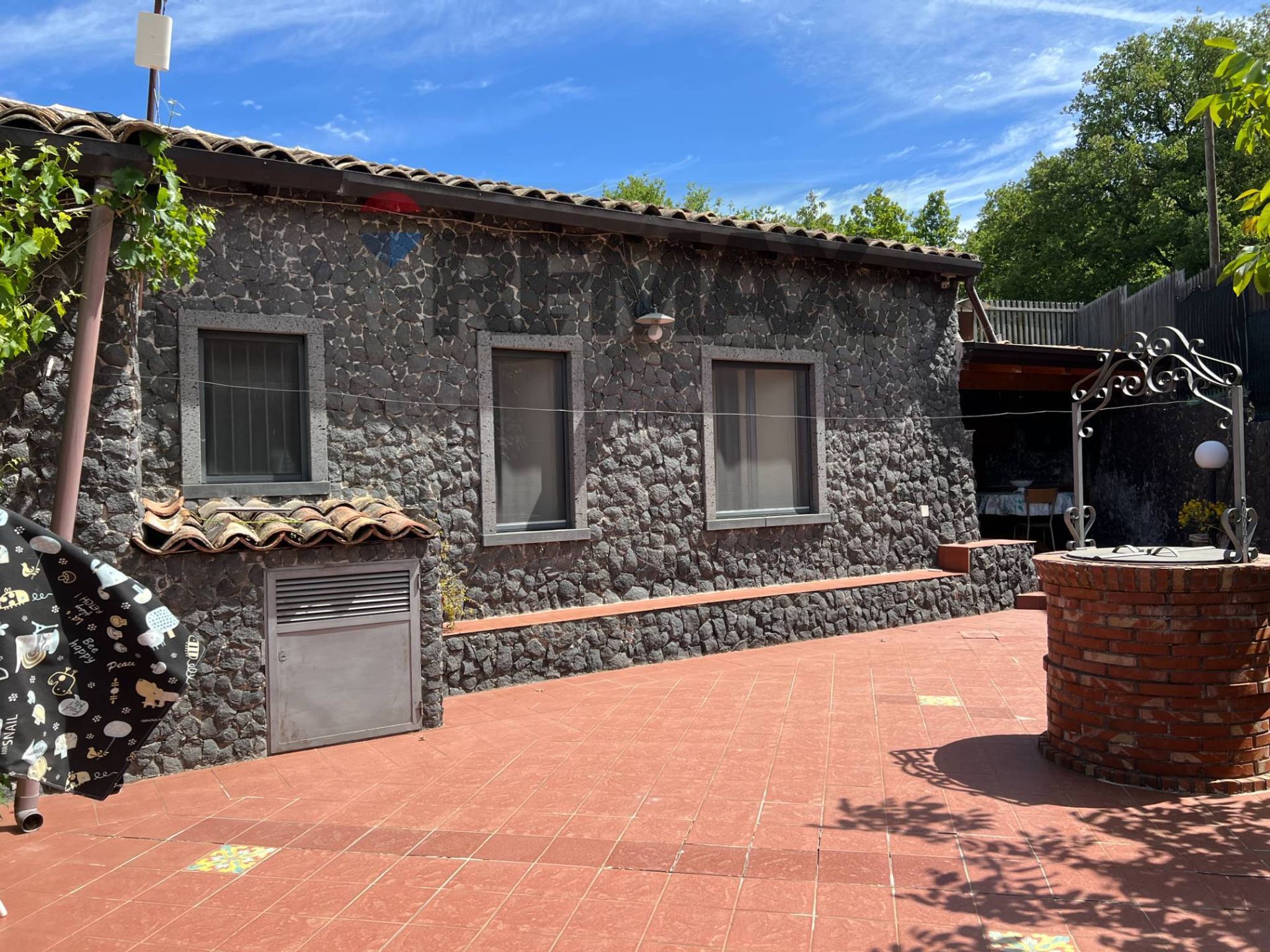 Casa all'aperto