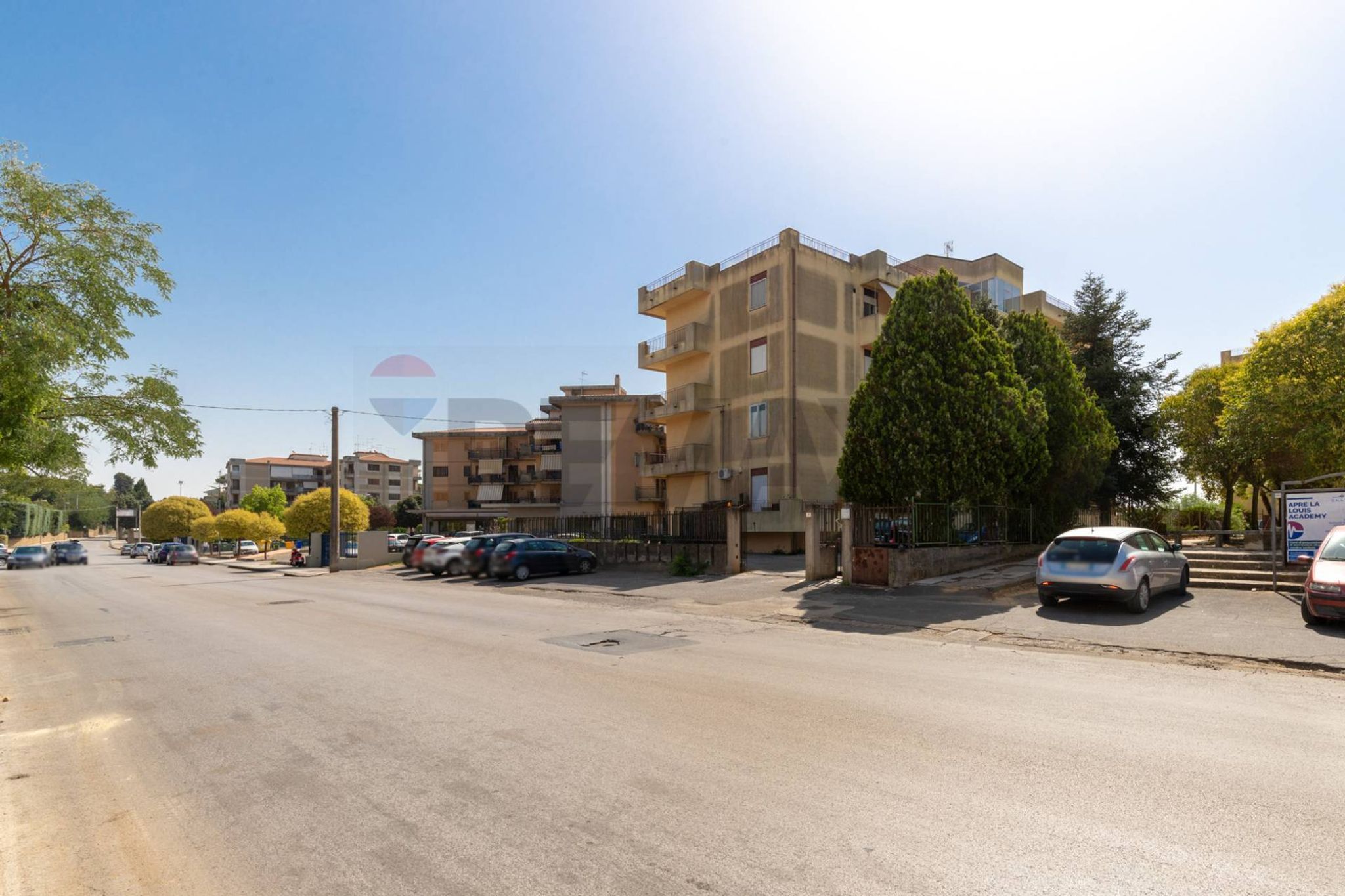 Edificio all'aperto