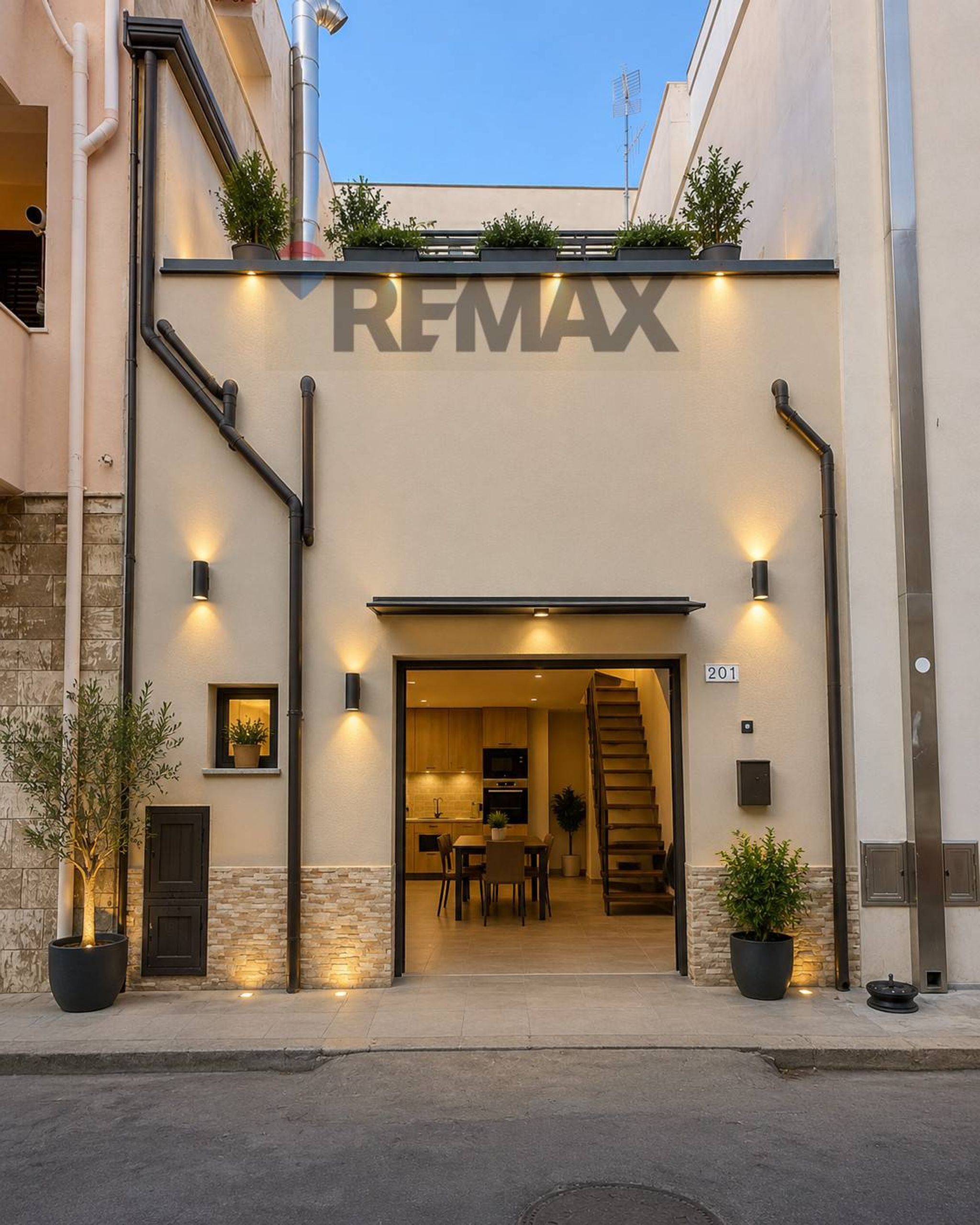 Casa all'aperto