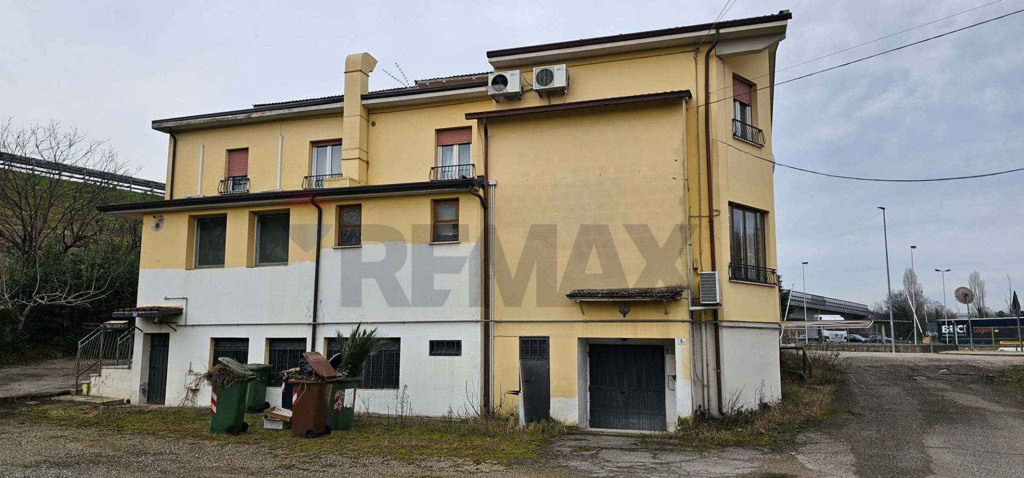 Casa all'aperto