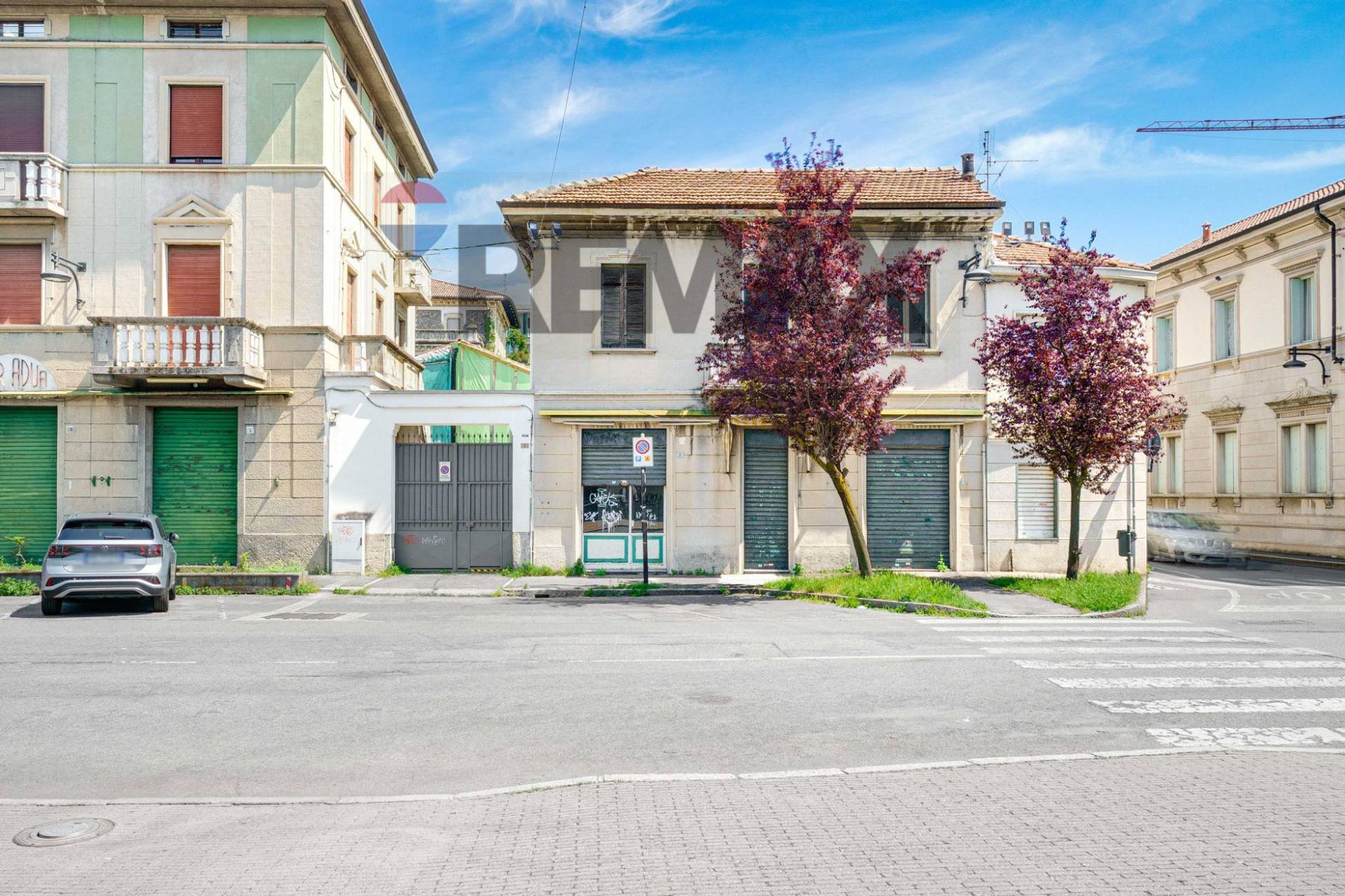 Edificio all'aperto