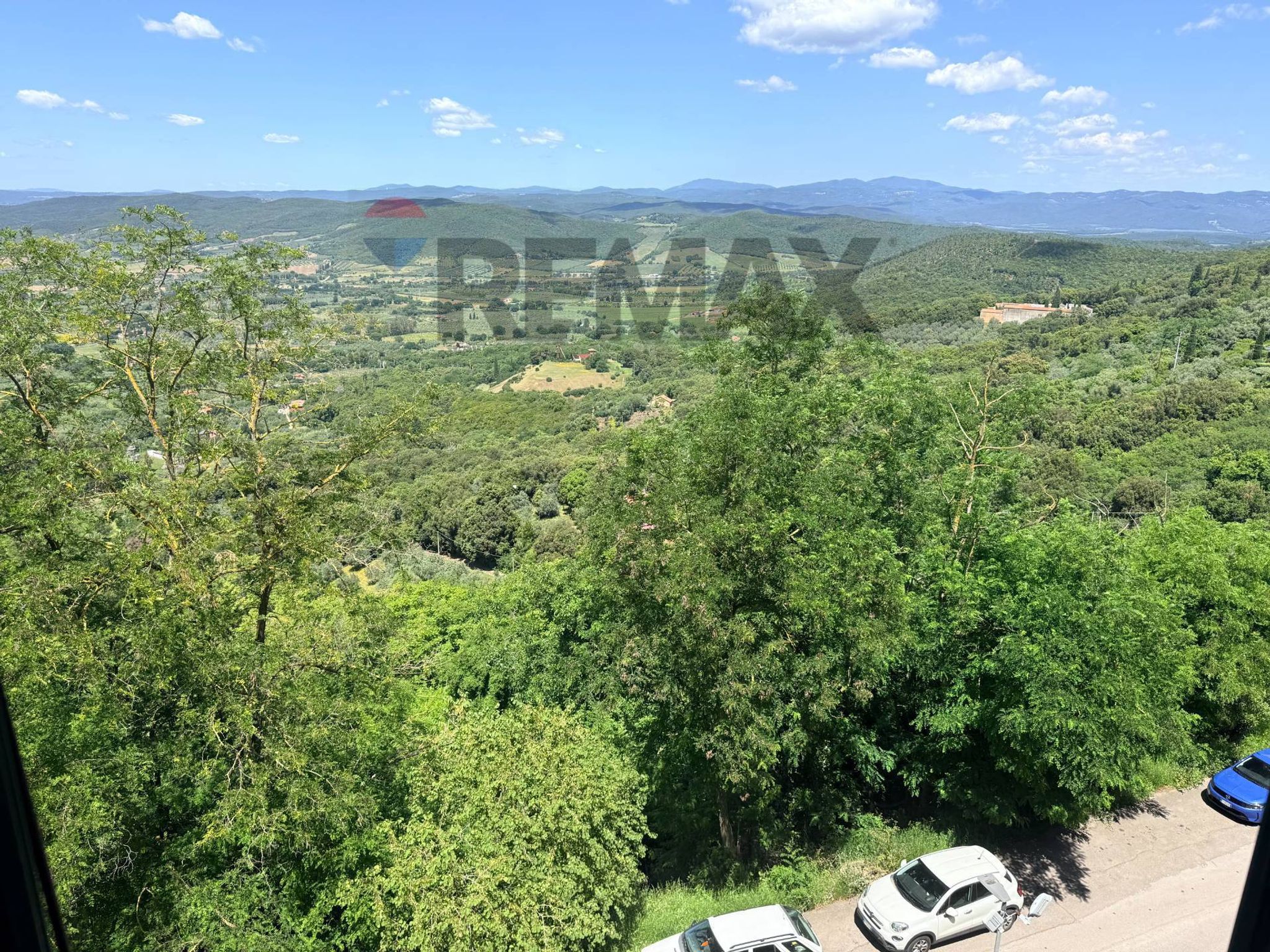 Vista delle montagne