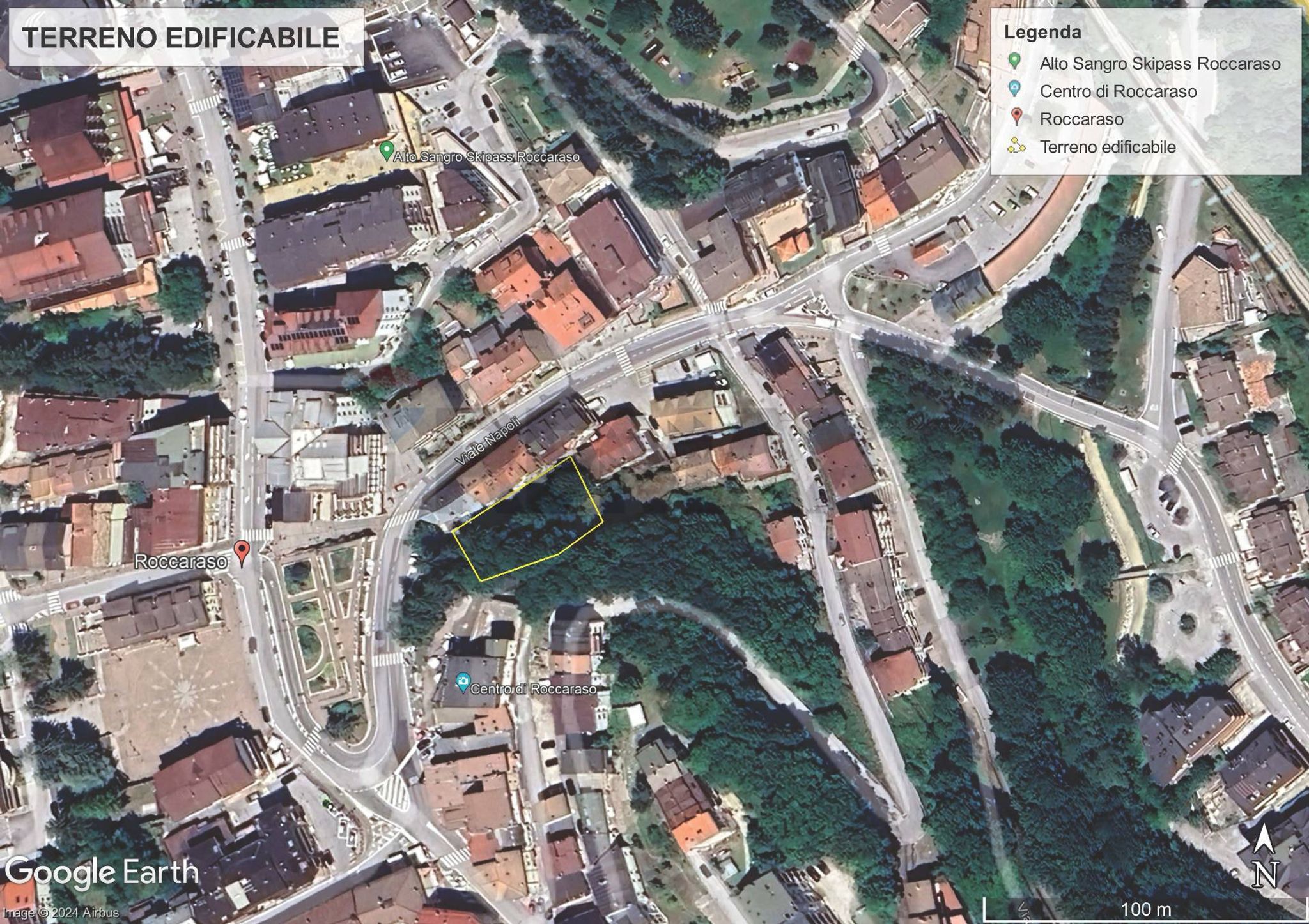 Posizione della mappa