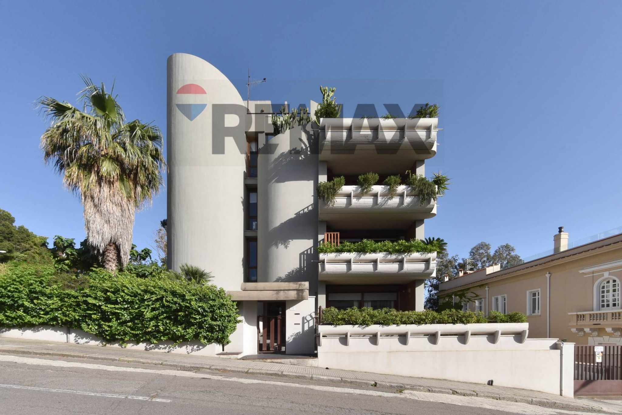 Edificio all'aperto