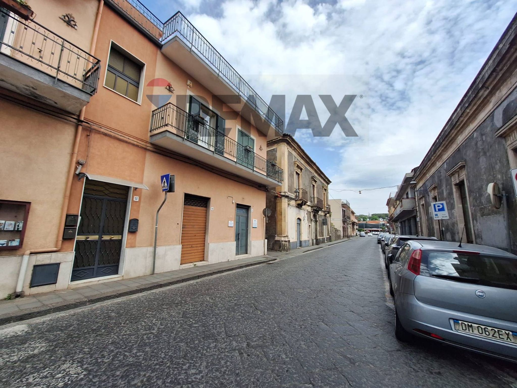 Edificio all'aperto