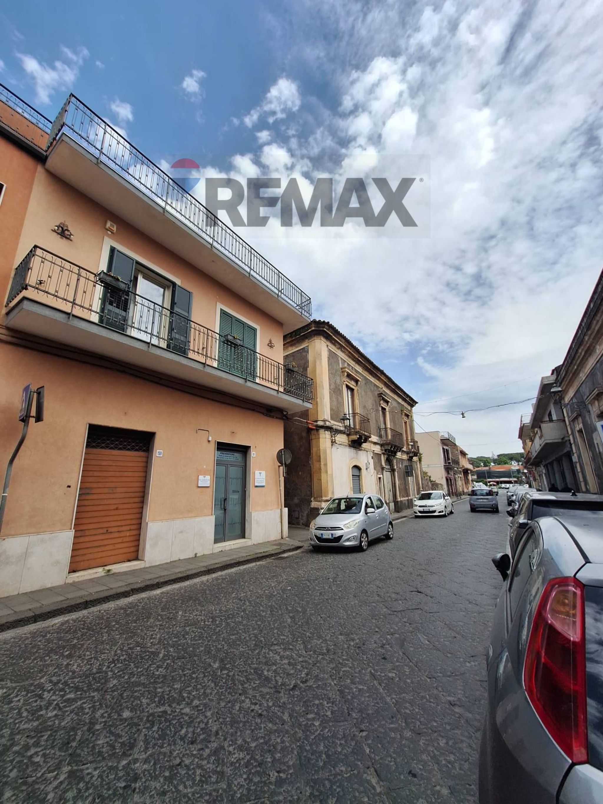 Edificio all'aperto