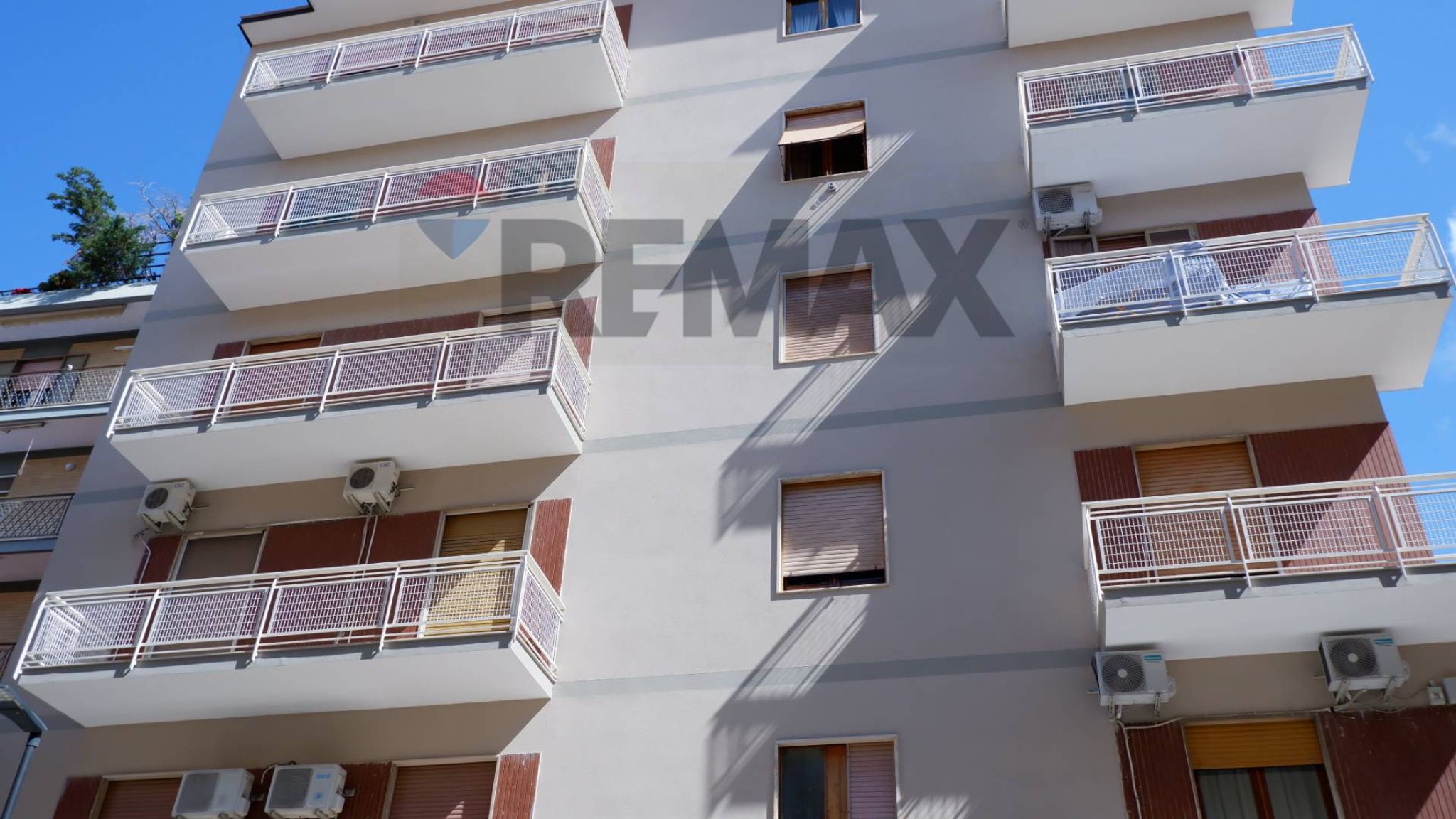 Edificio all'aperto