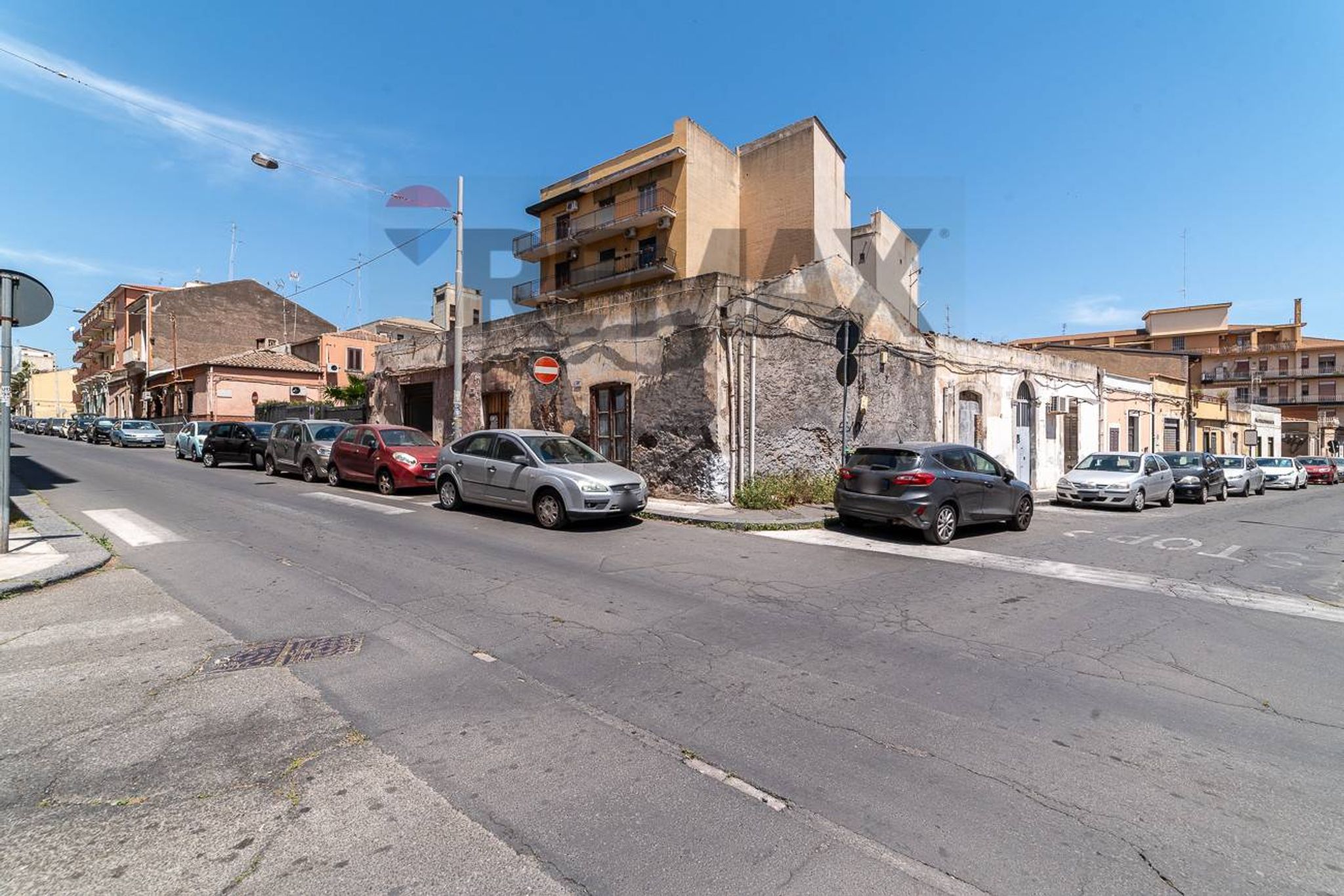 Edificio all'aperto