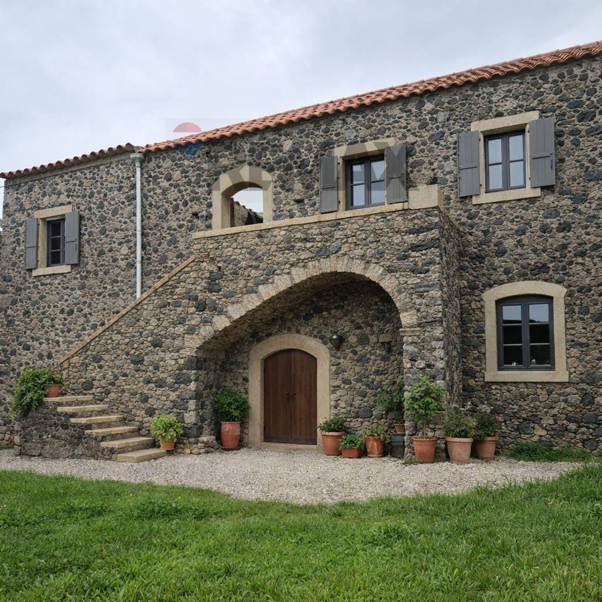 Casa all'aperto