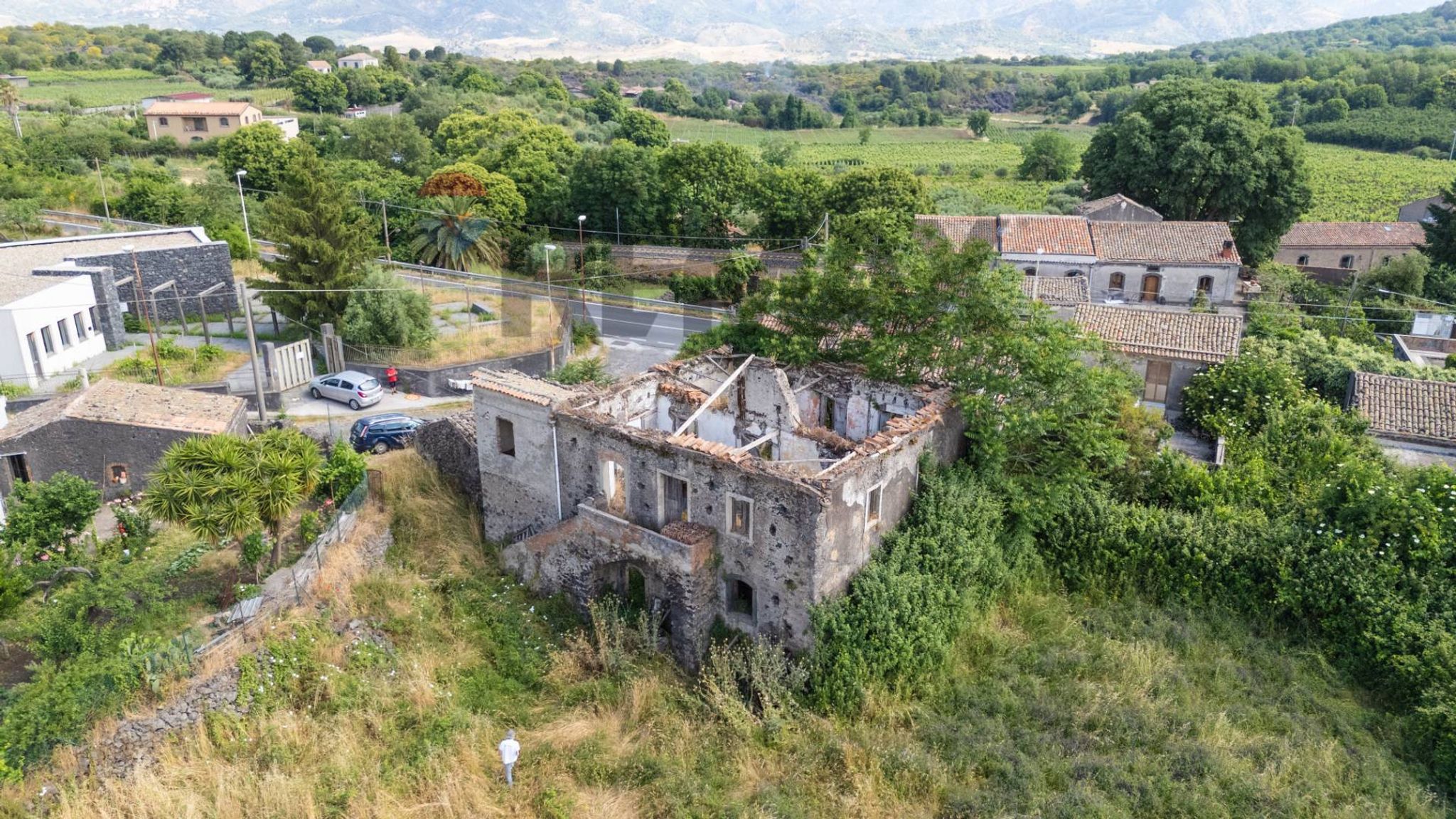 Casa all'aperto