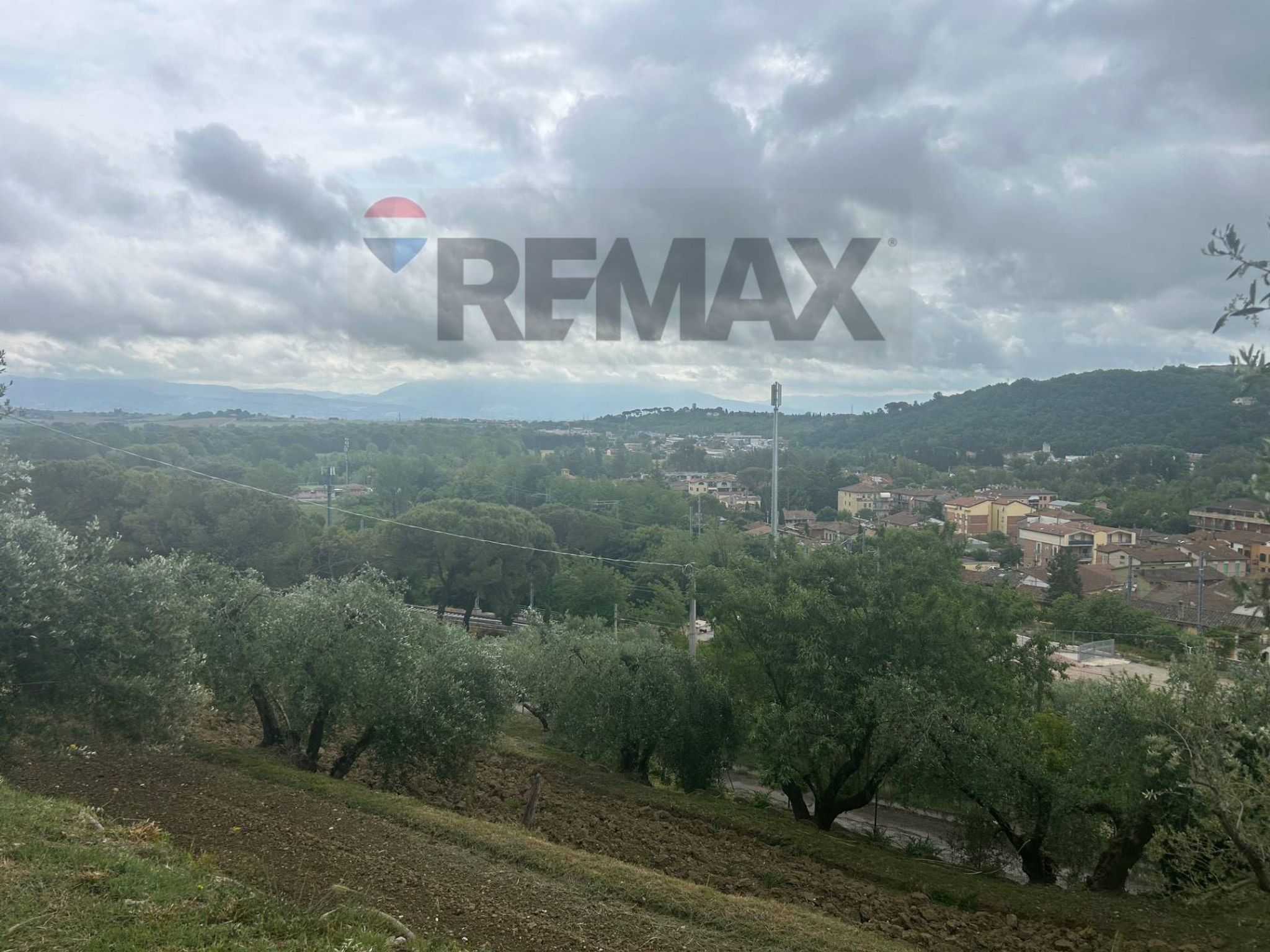 Vista delle montagne