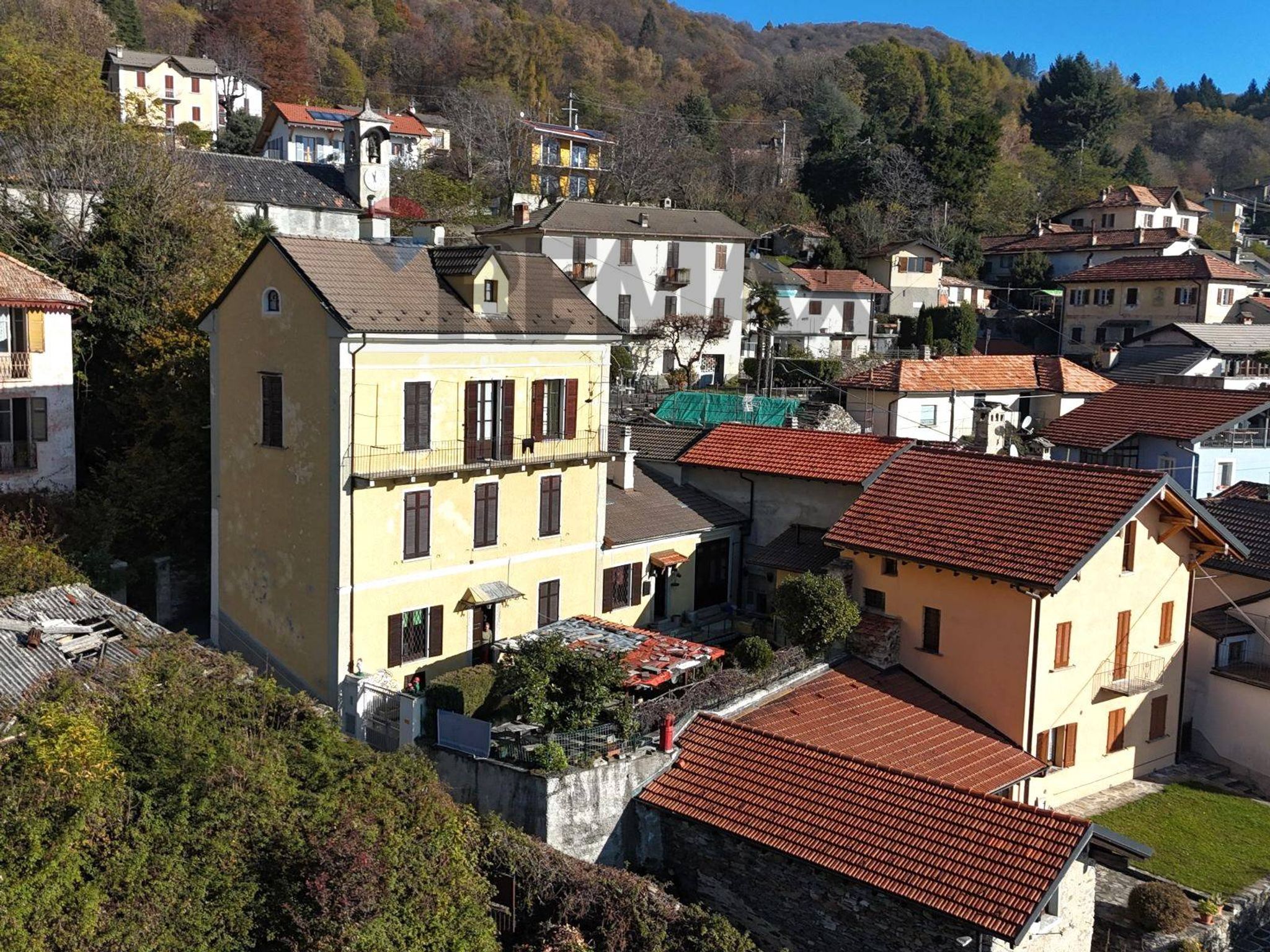 Casa all'aperto