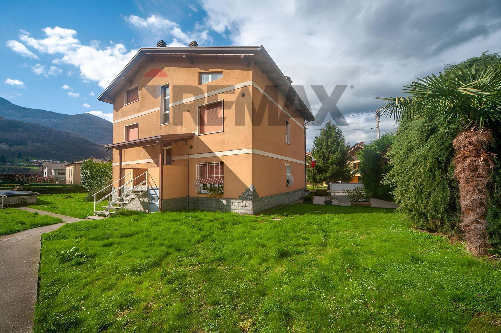 Casa all'aperto