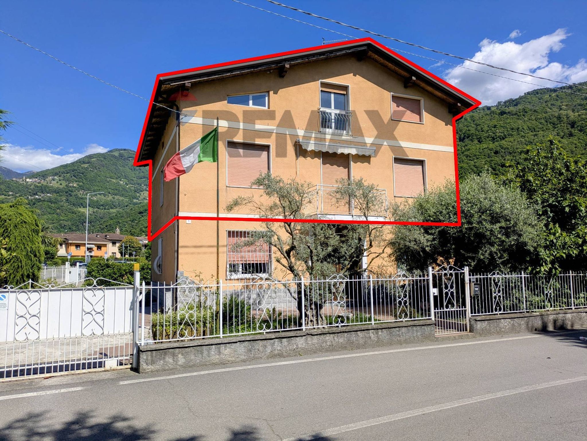 Casa all'aperto