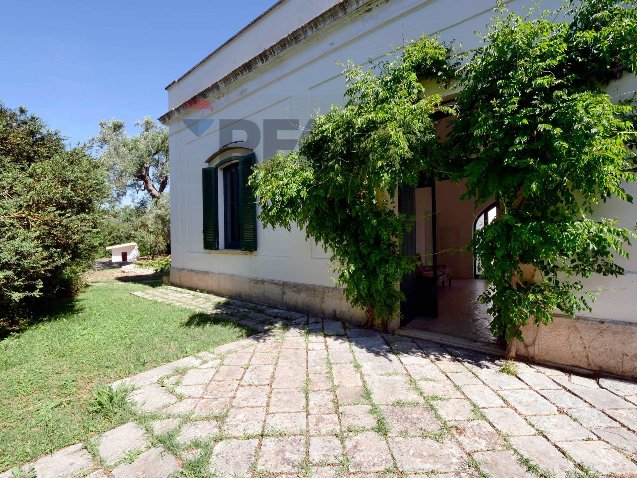 Casa all'aperto