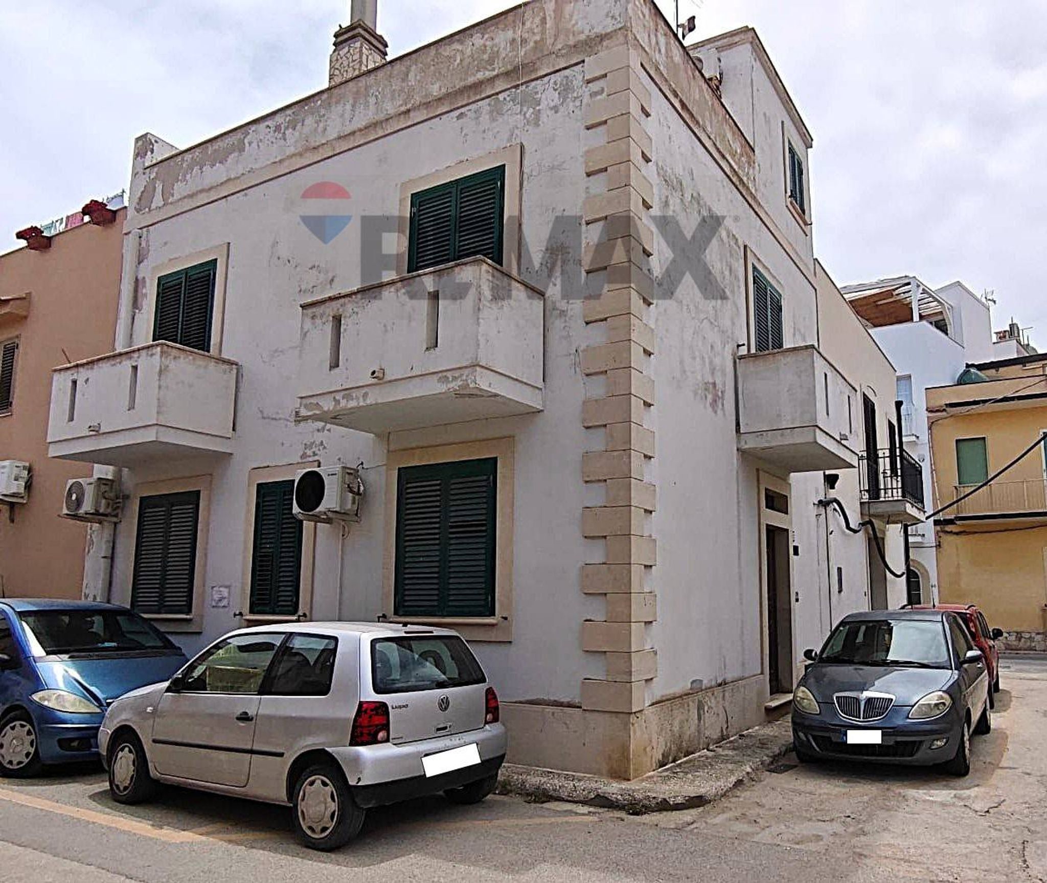 Edificio all'aperto