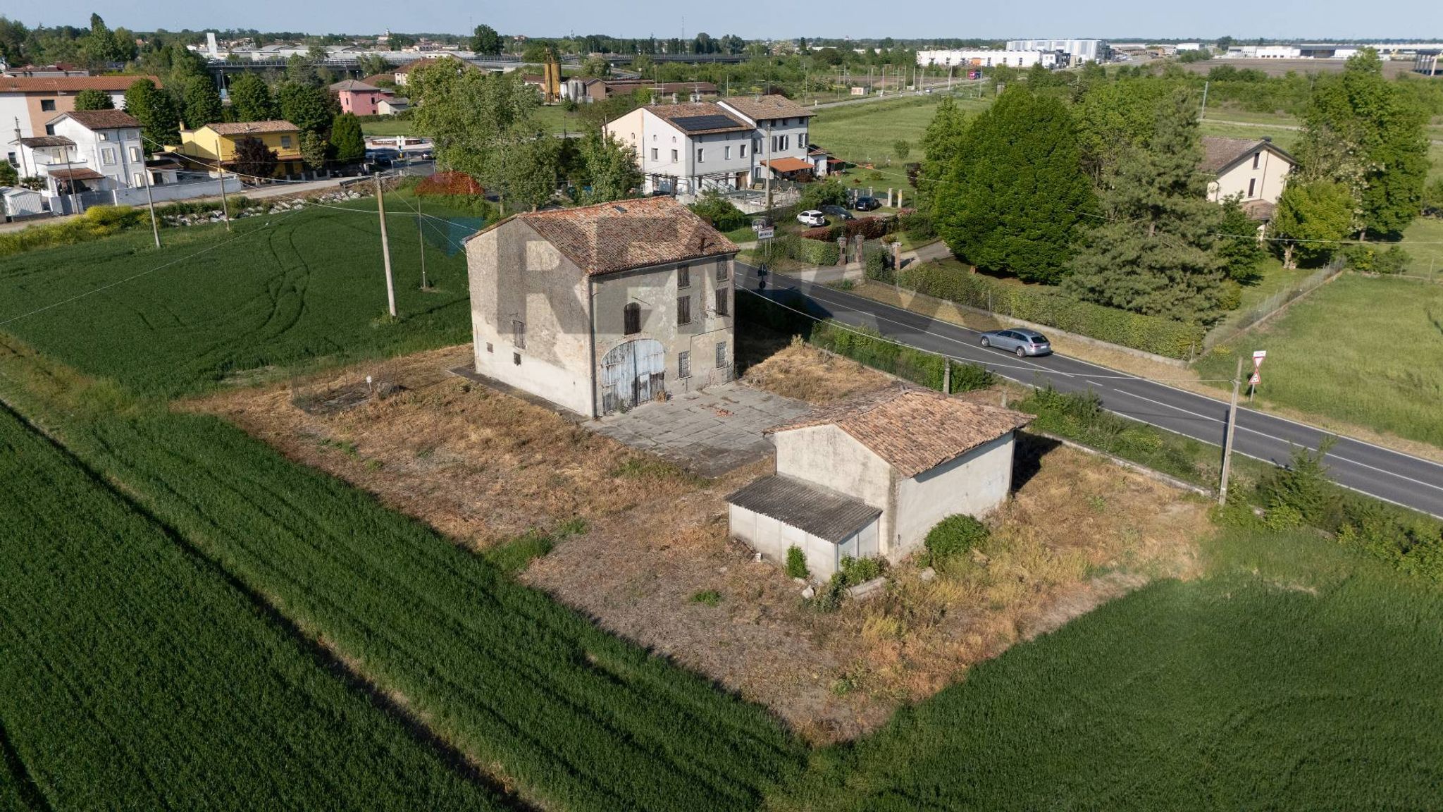 Casa all'aperto