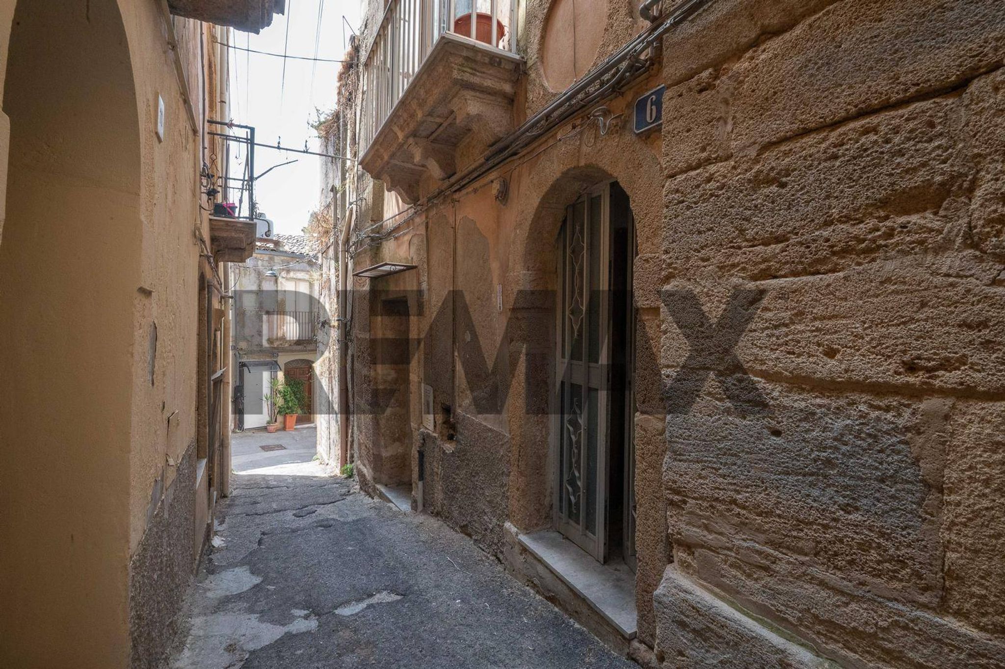Edificio all'aperto