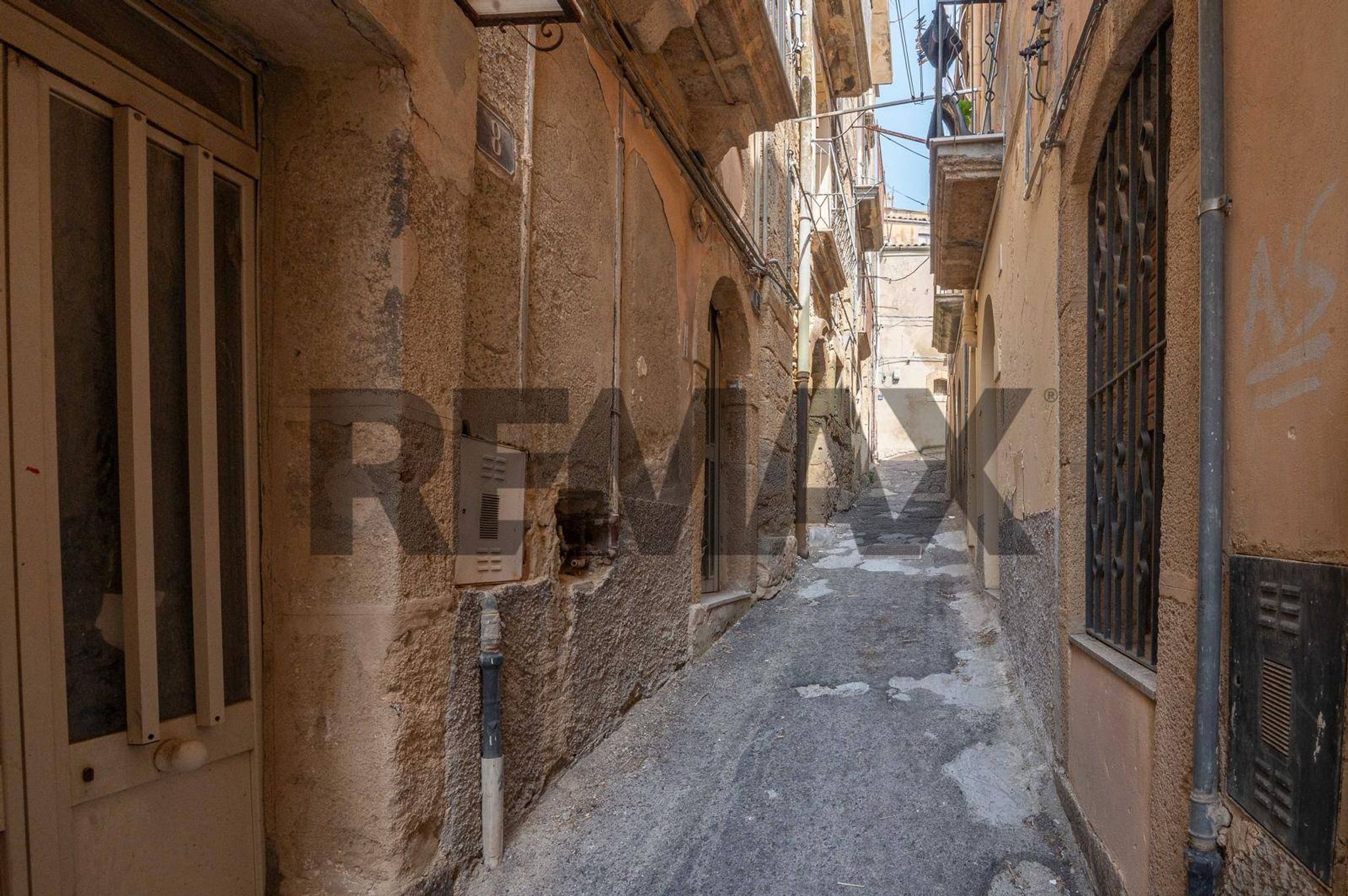 Edificio all'aperto