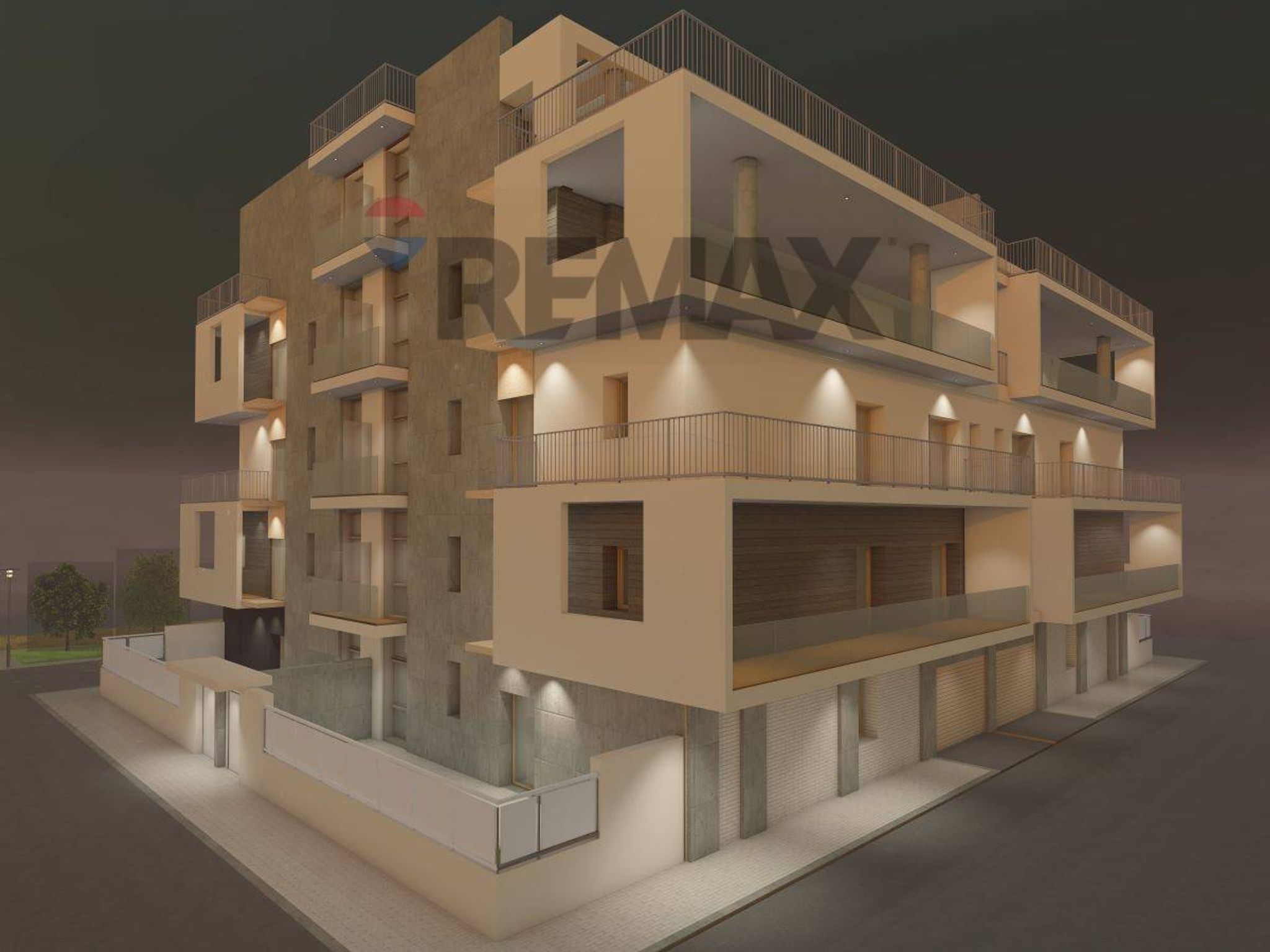 Edificio all'aperto