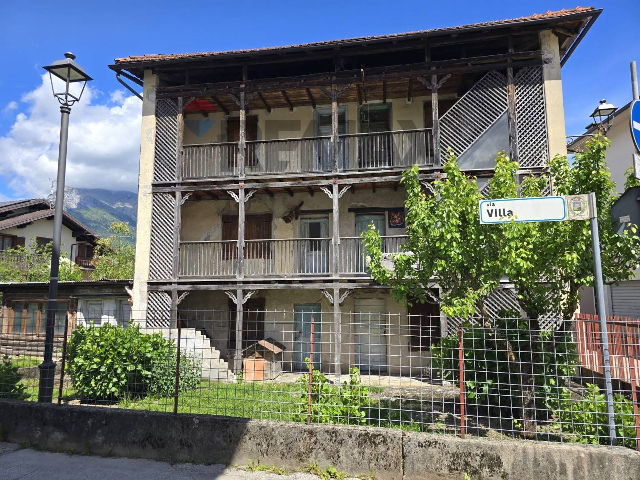 Casa all'aperto