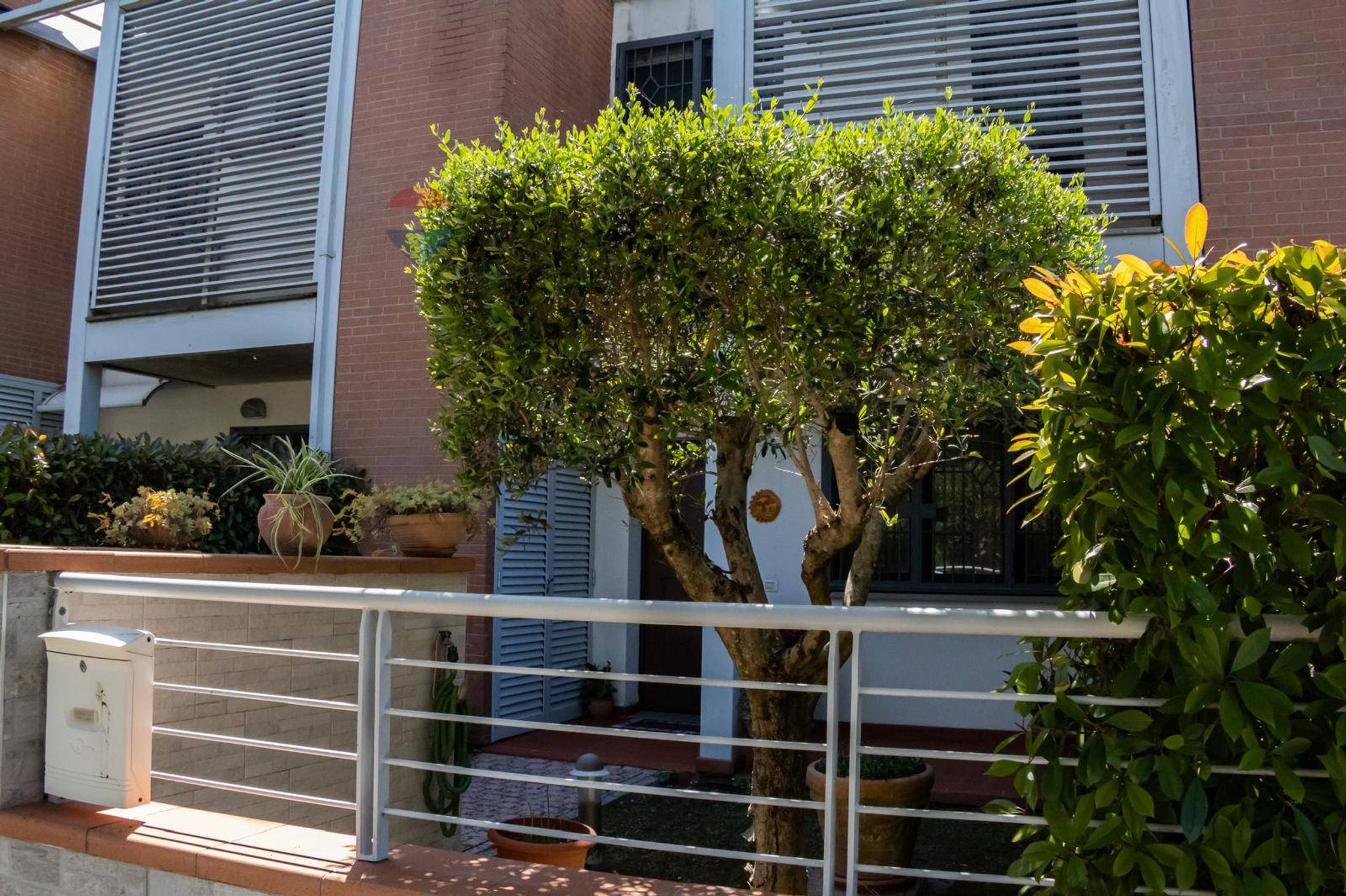 Edificio all'aperto