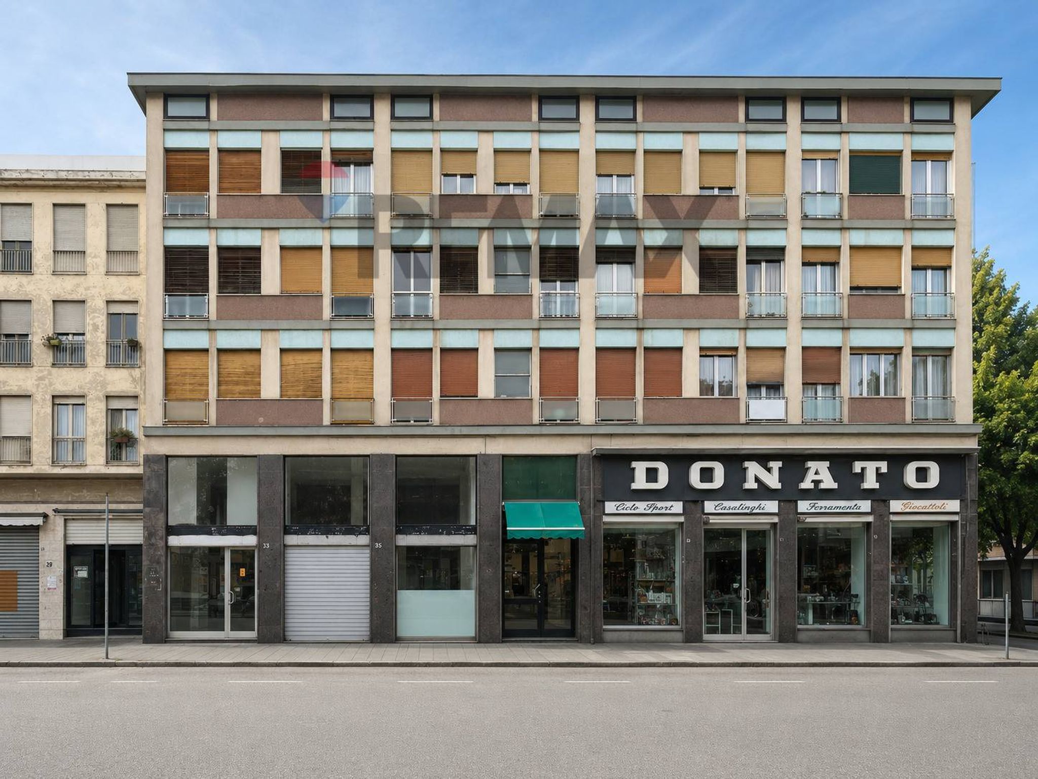 Edificio all'aperto