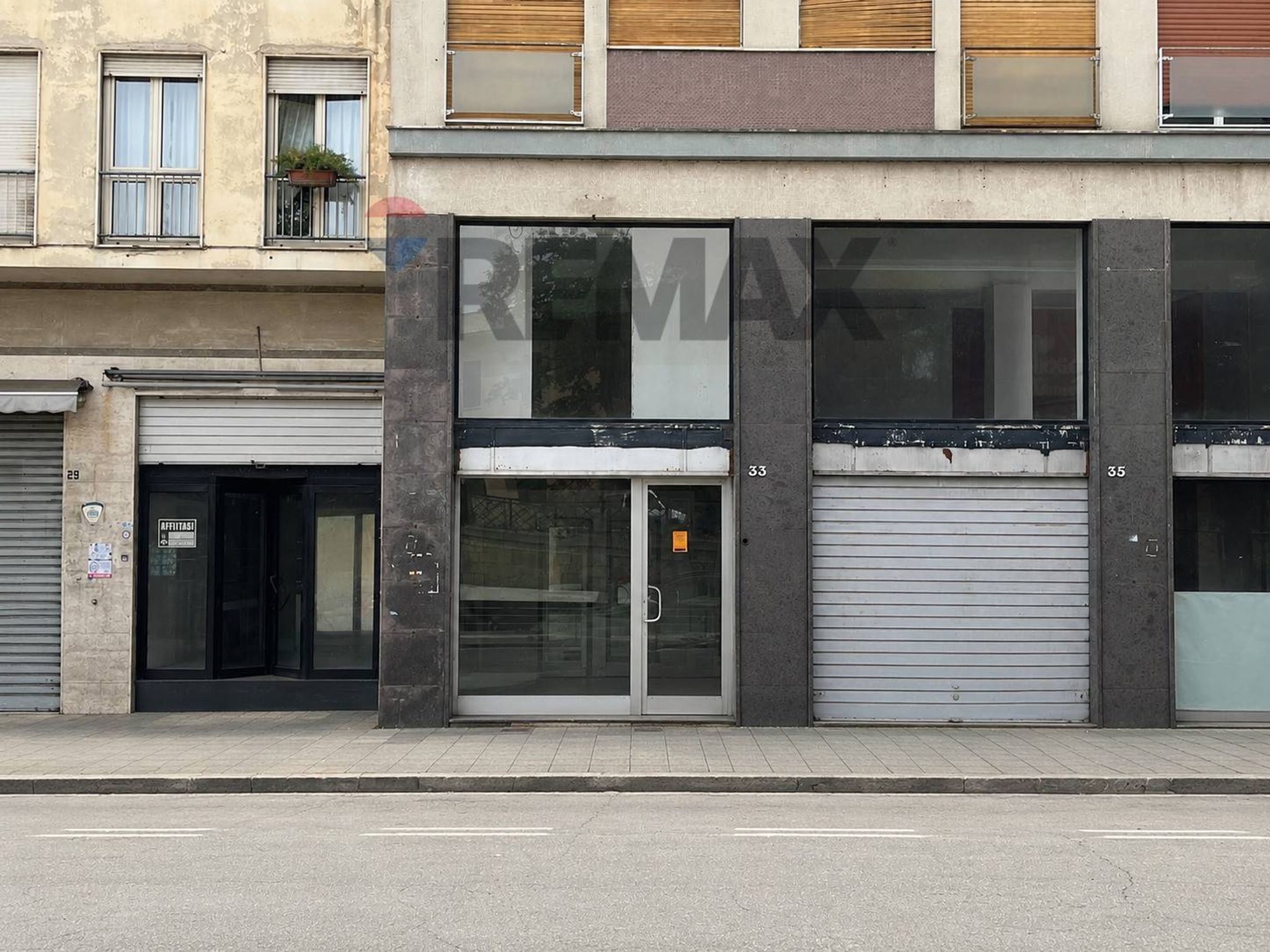 Edificio all'aperto