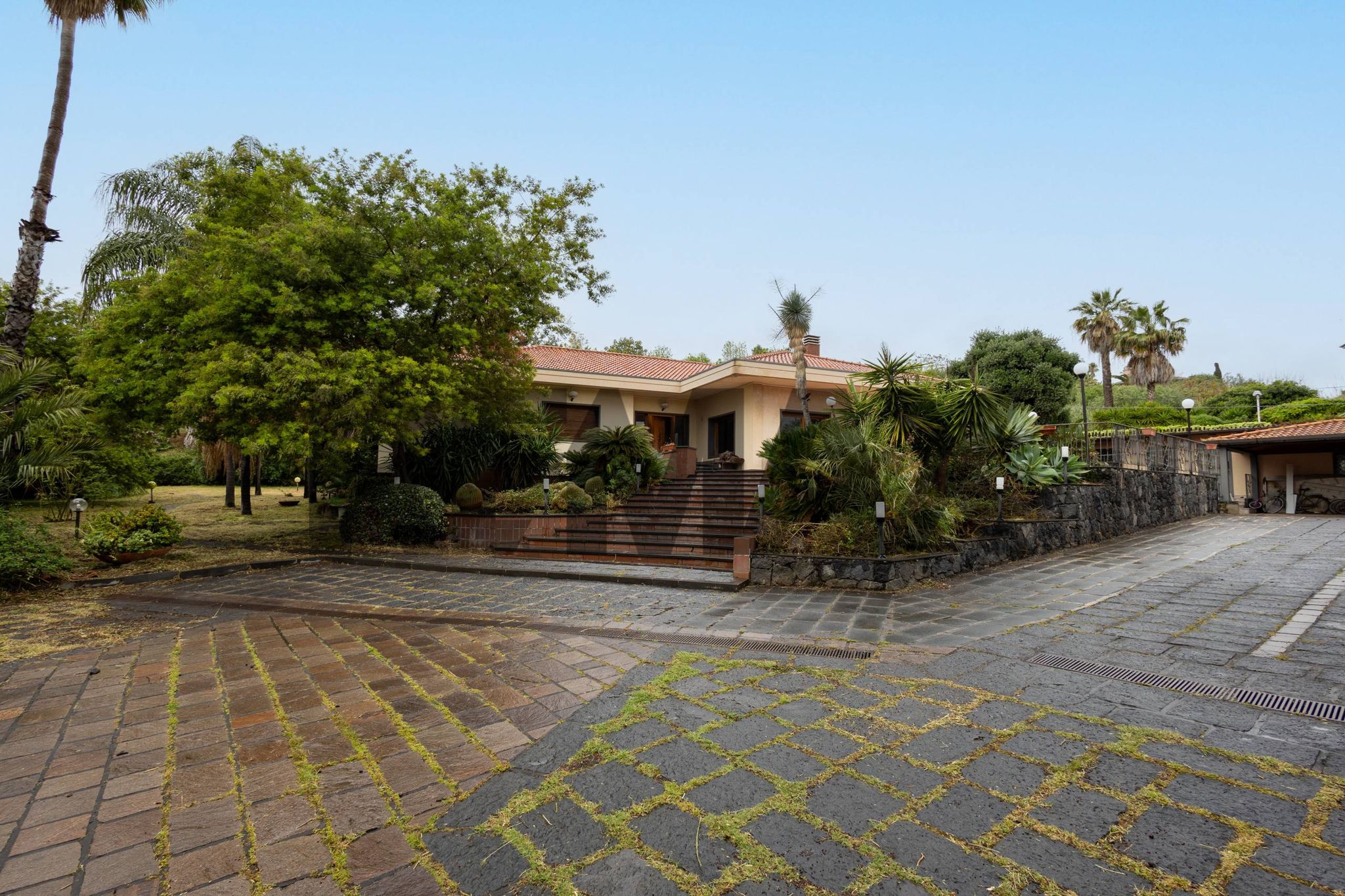 Casa all'aperto